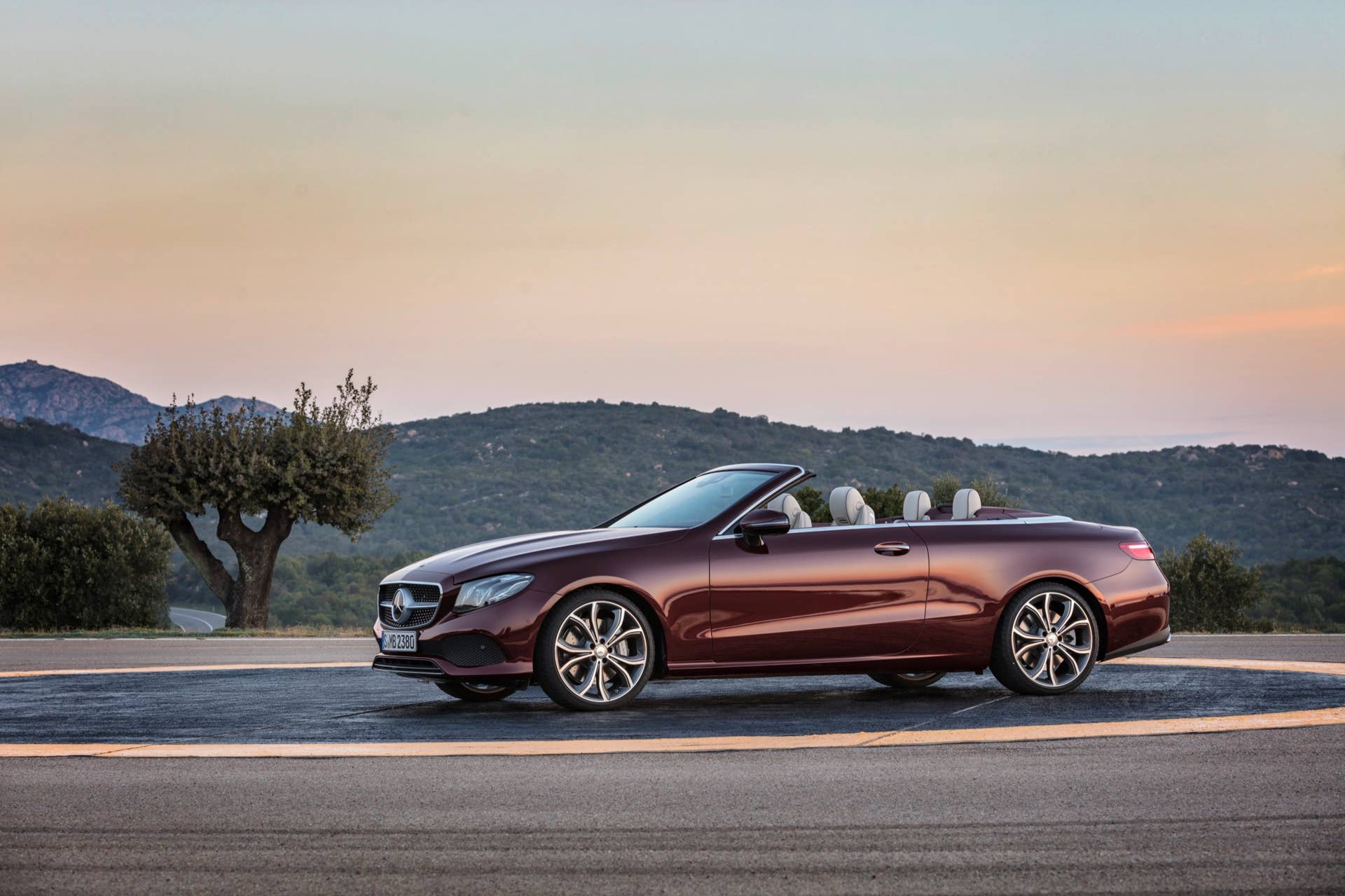 2018 Mercedes-Benz E-Class Cabriolet (European model shown)