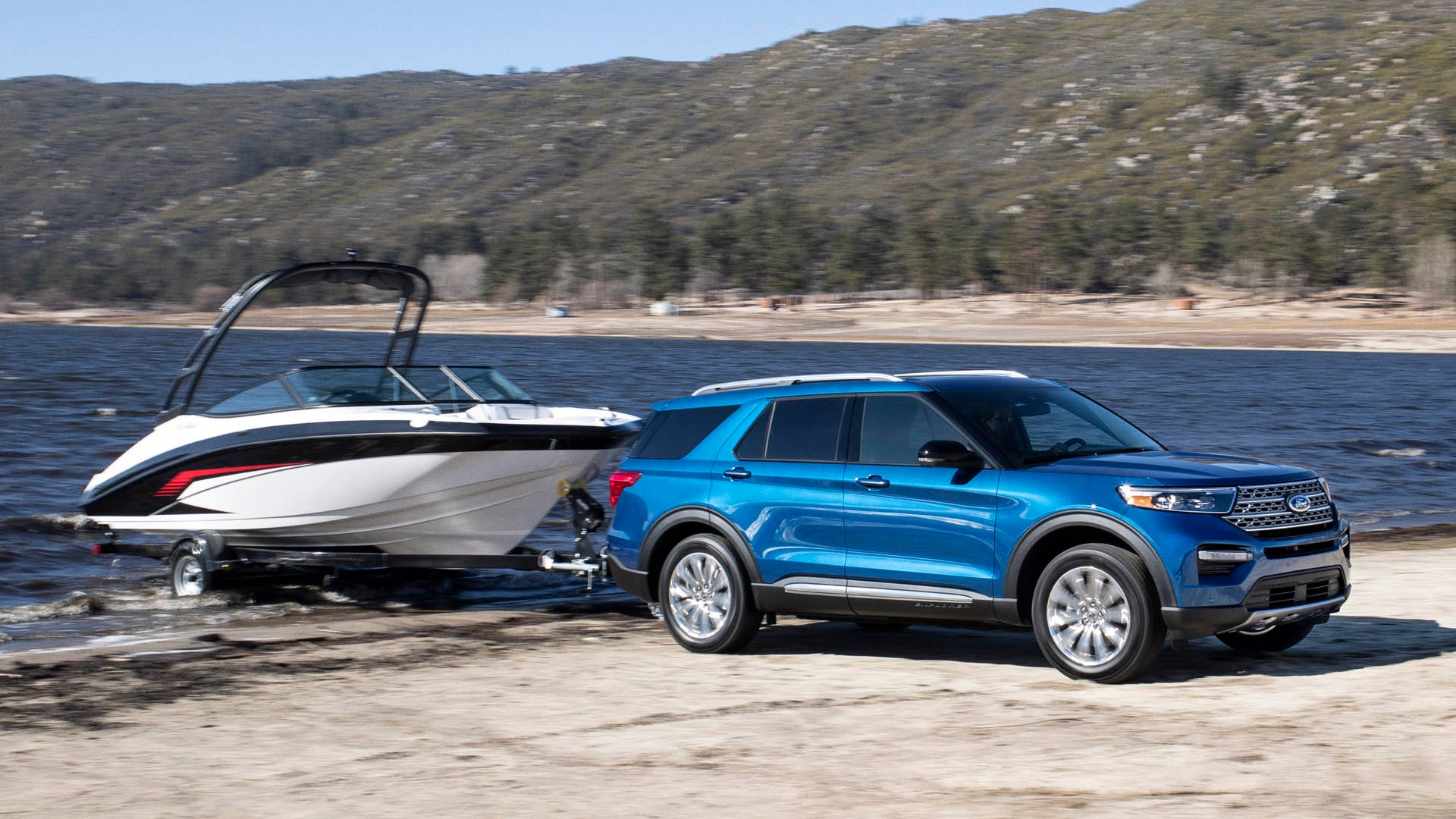 2020 Ford Explorer Hybrid
