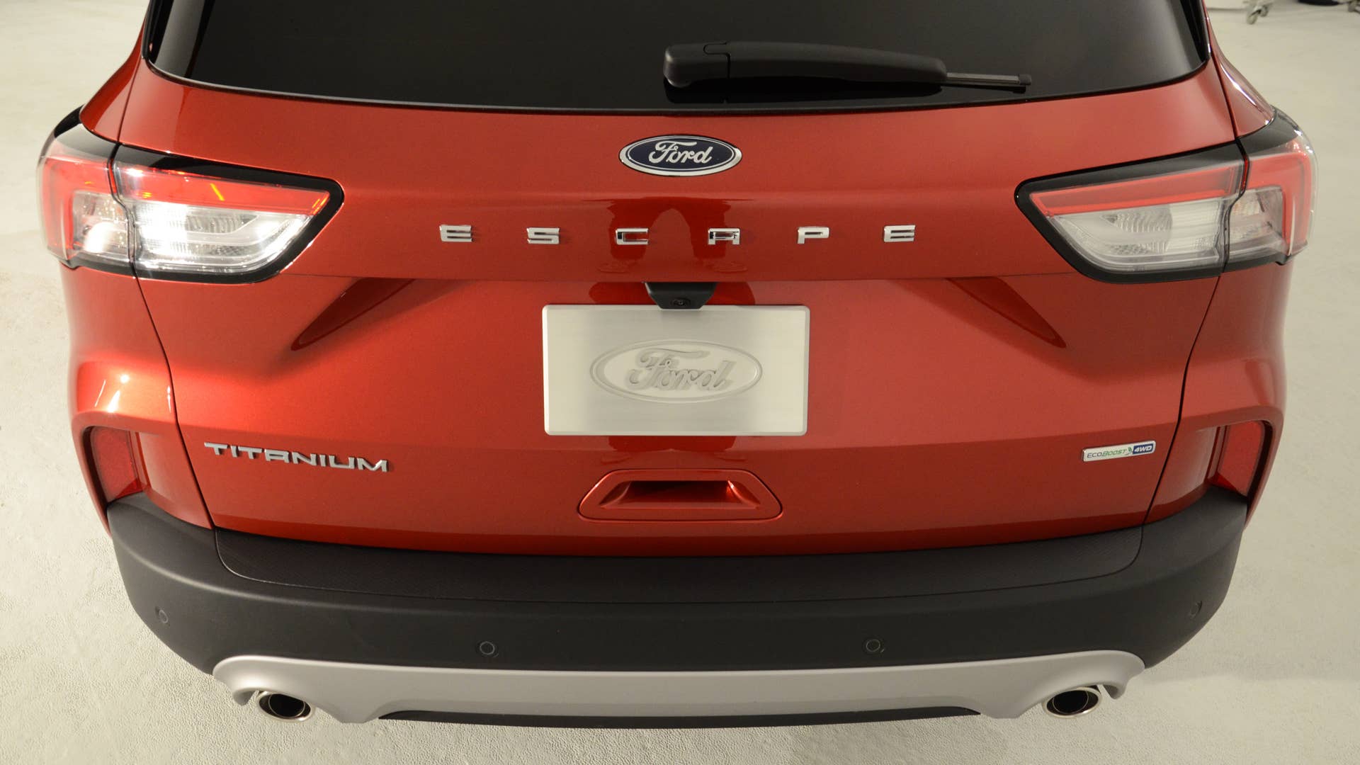 2020 Ford Escape