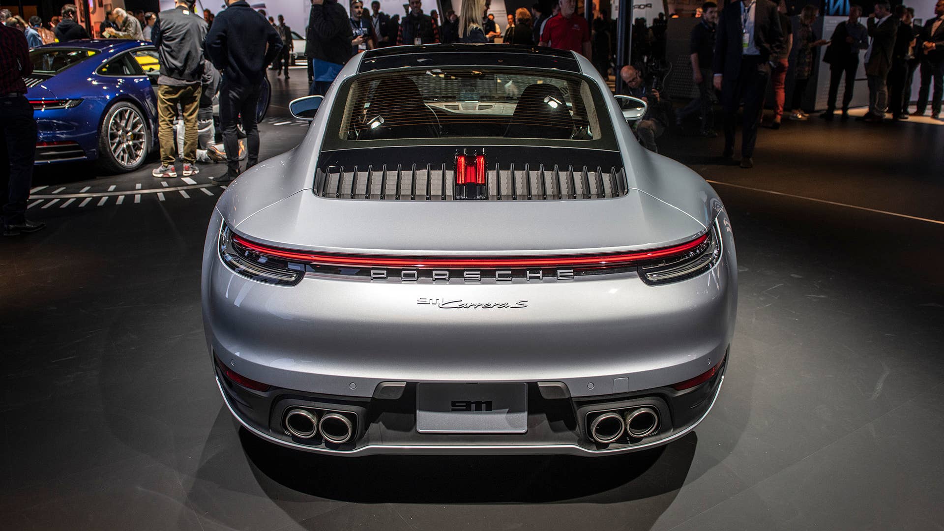 2020 Porsche 911