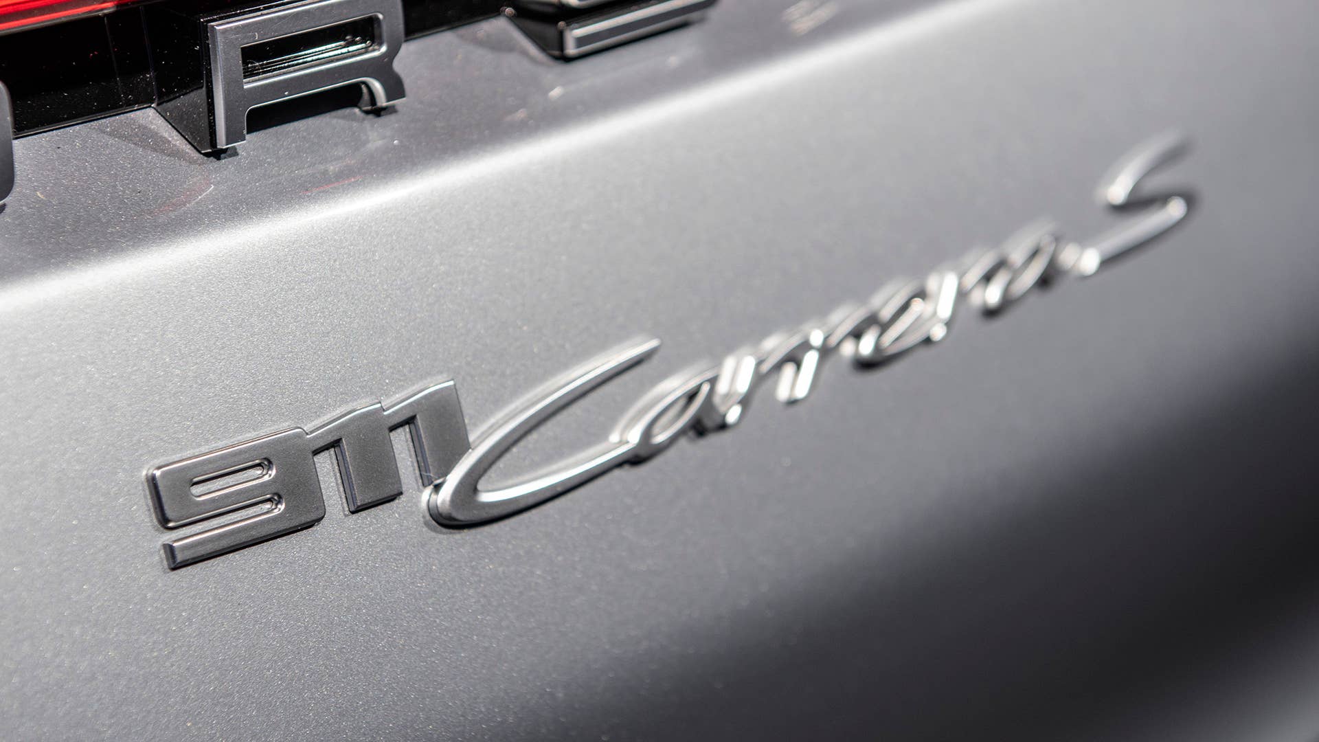 2020 Porsche 911