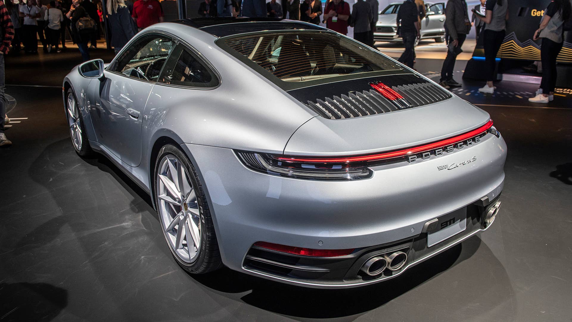 2020 Porsche 911
