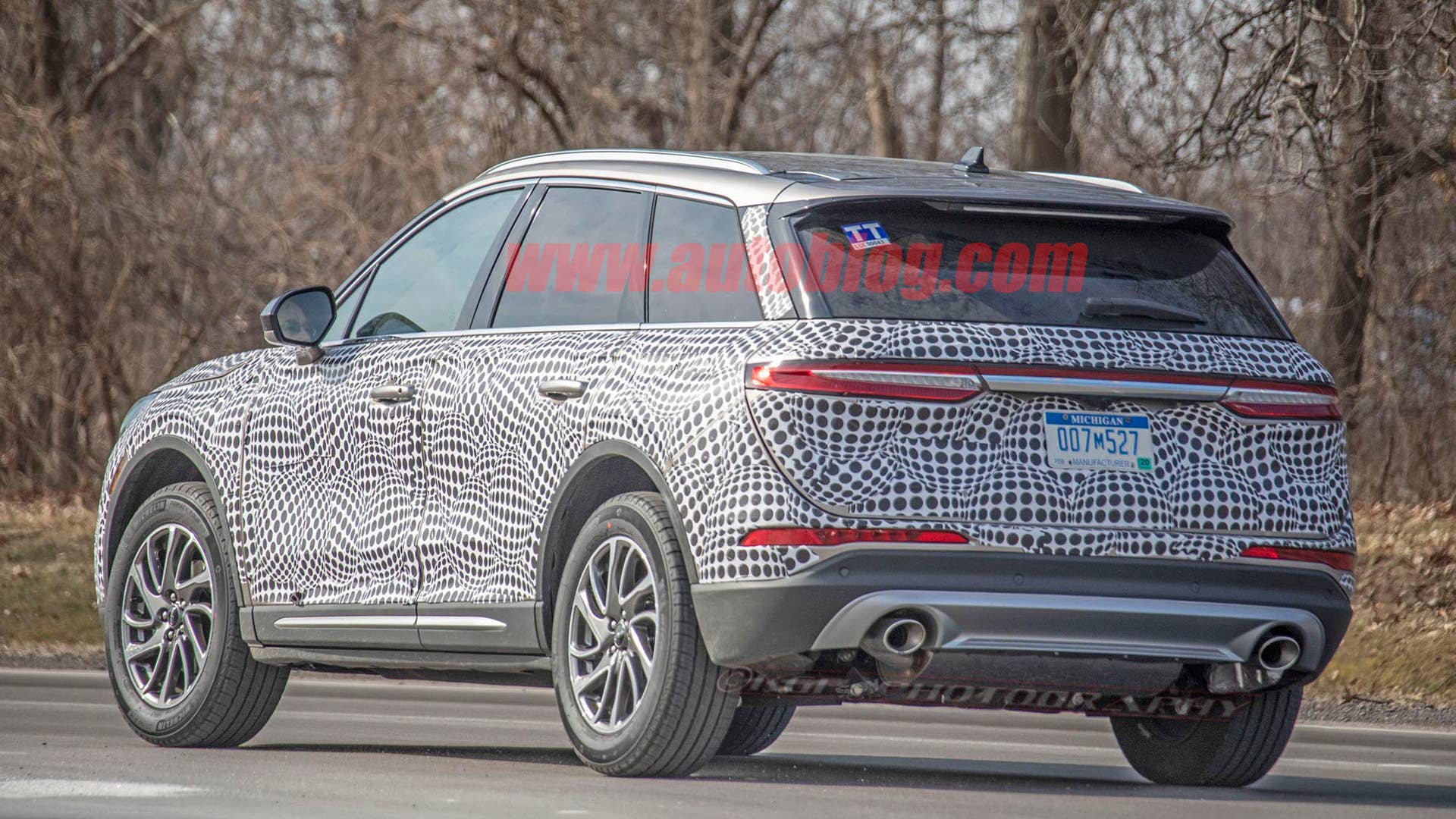 2020 Lincoln Corsair spied