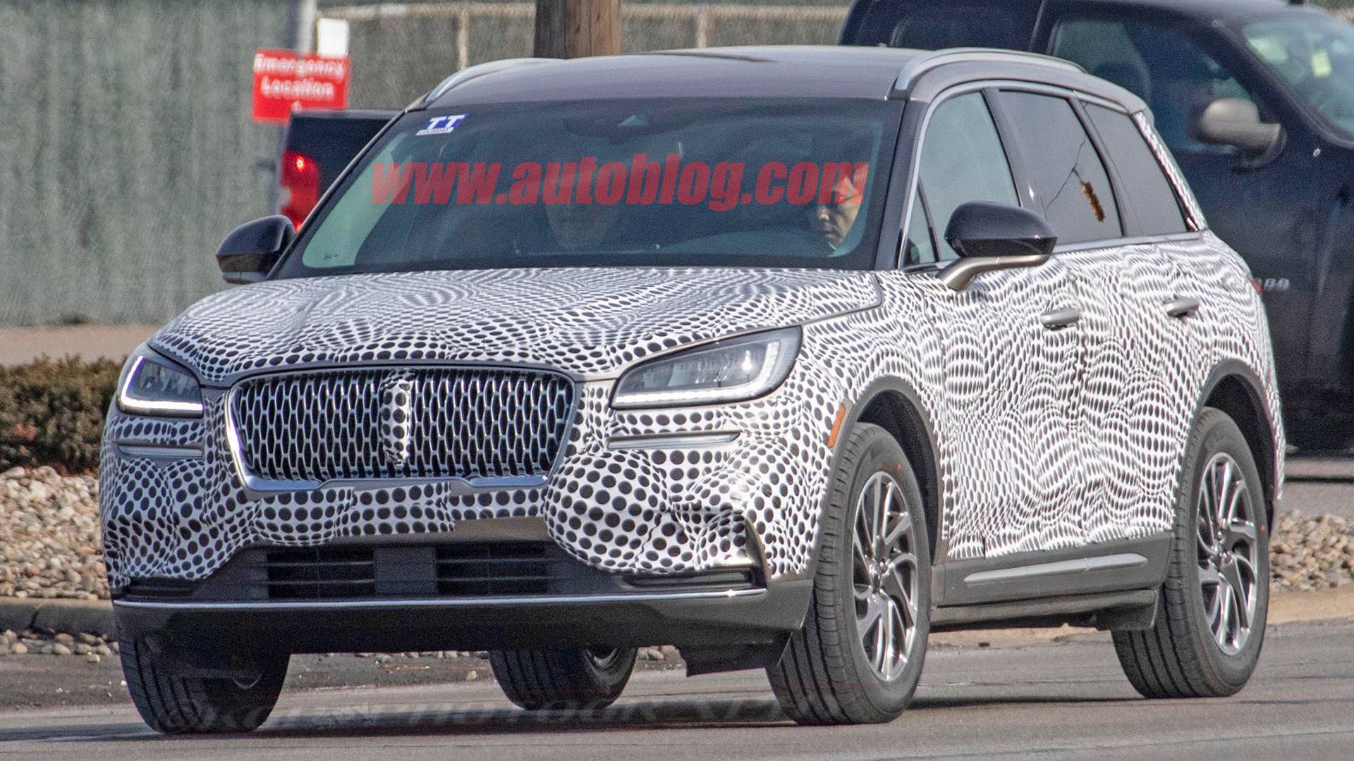 2020 Lincoln Corsair spied