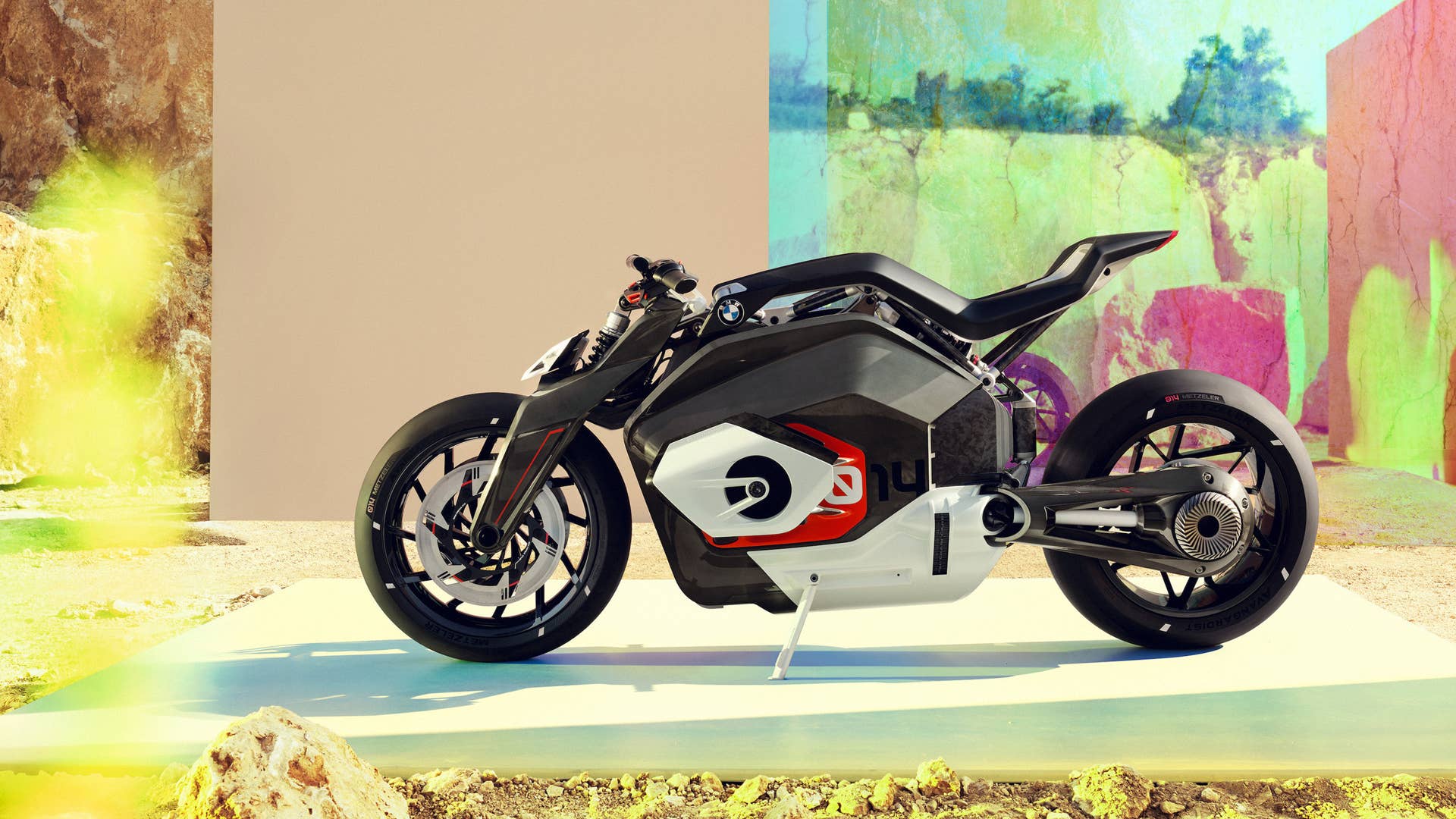 BMW Motorrad Vision DC Roadster