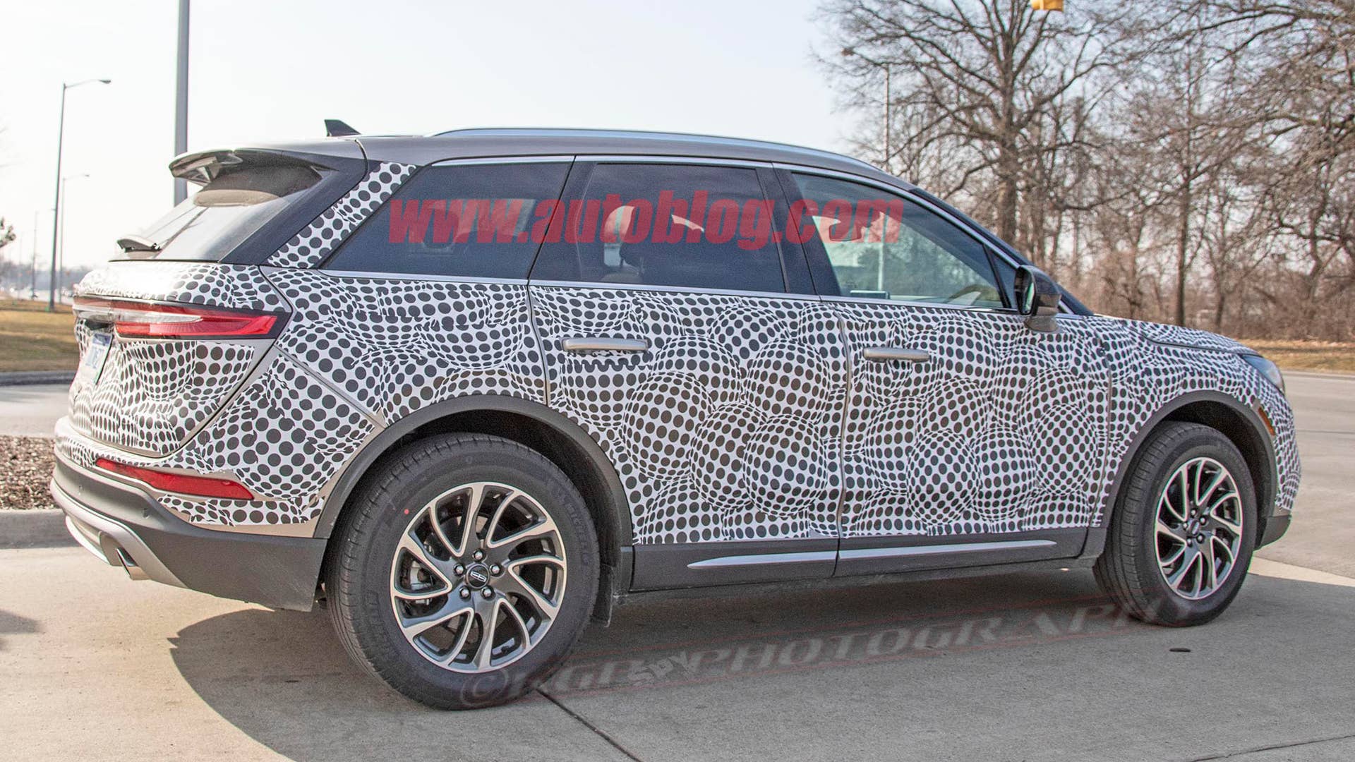 2020 Lincoln Corsair spied