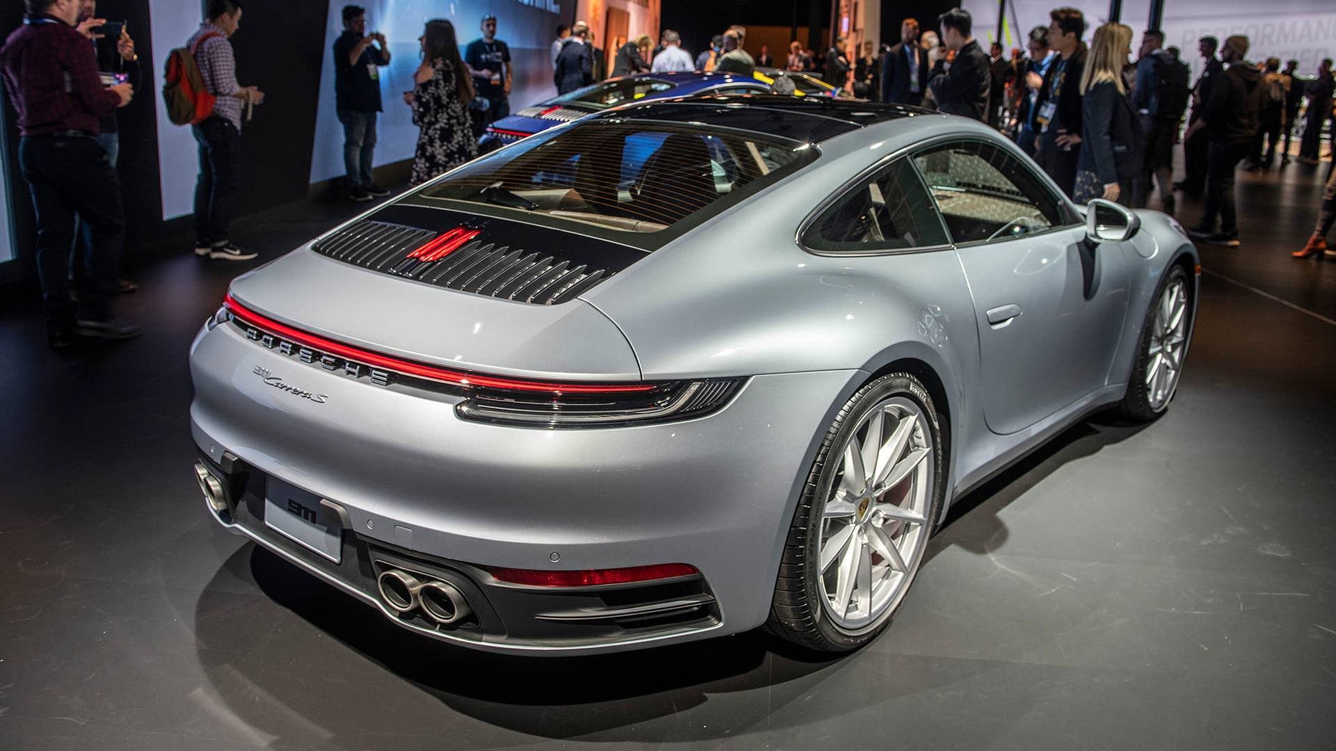 2020 Porsche 911