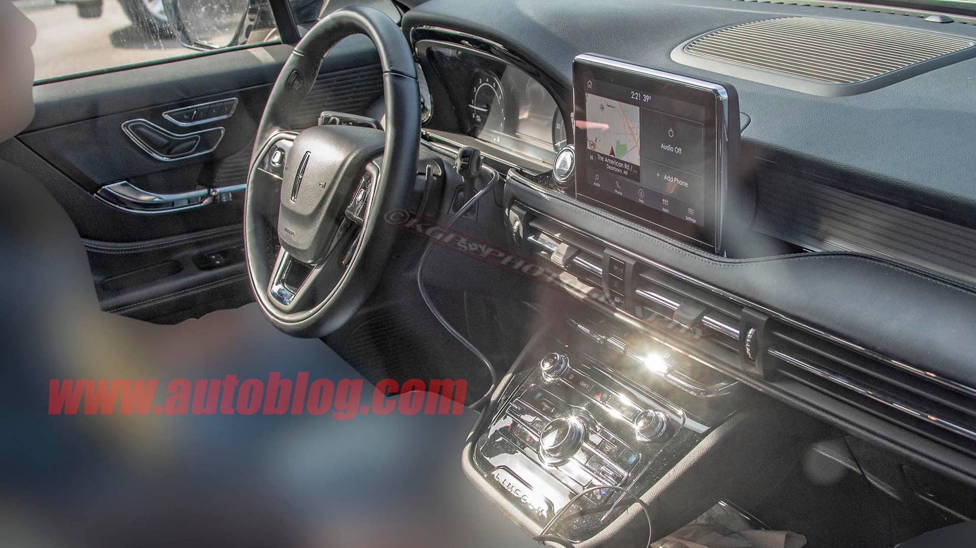 2020 Lincoln Corsair spied