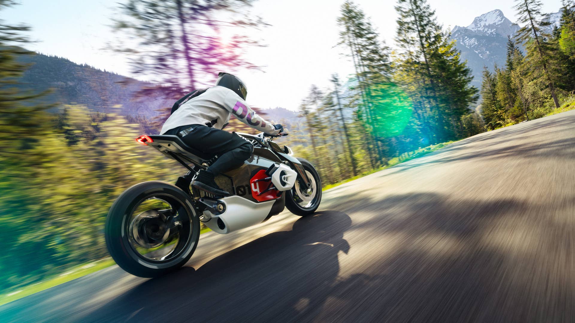BMW Motorrad Vision DC Roadster
