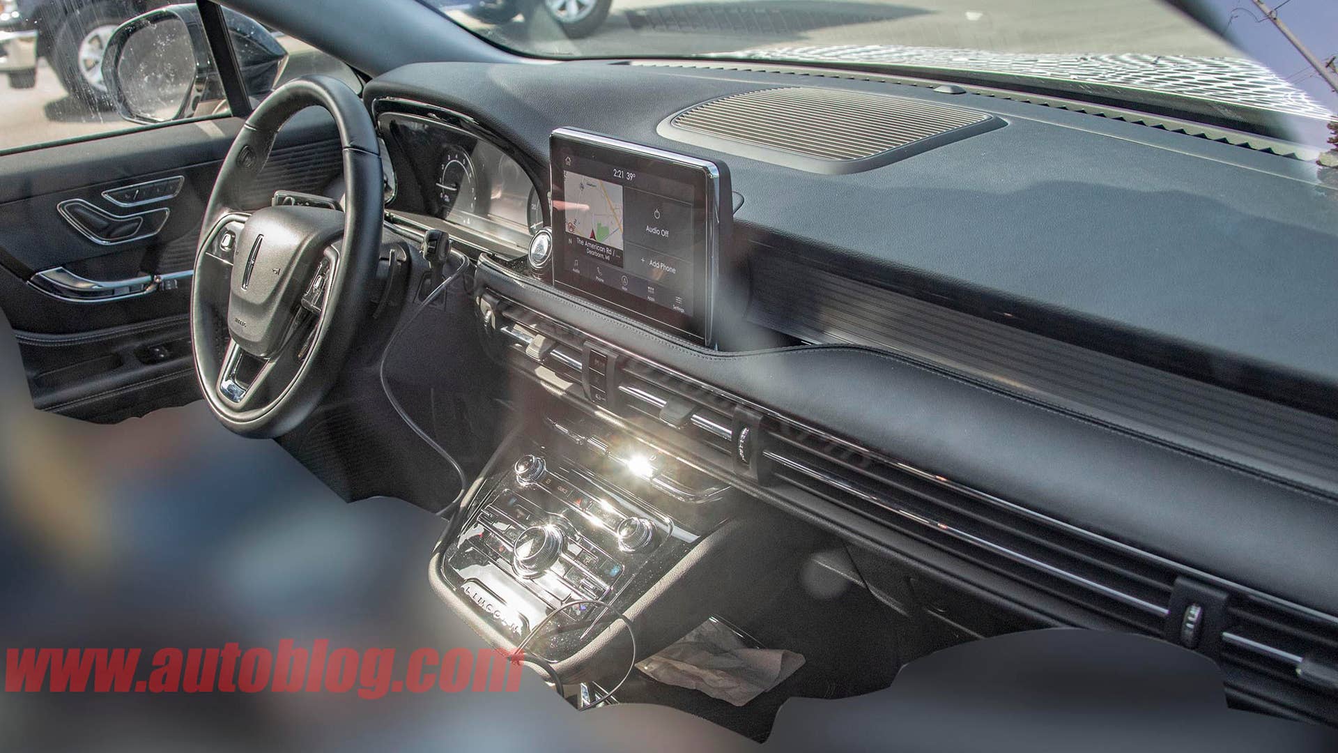 2020 Lincoln Corsair spied