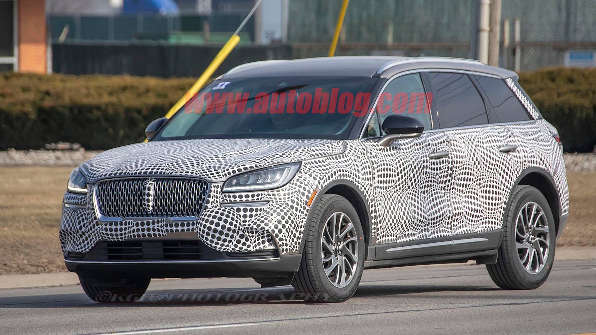 2020 Lincoln Corsair spied