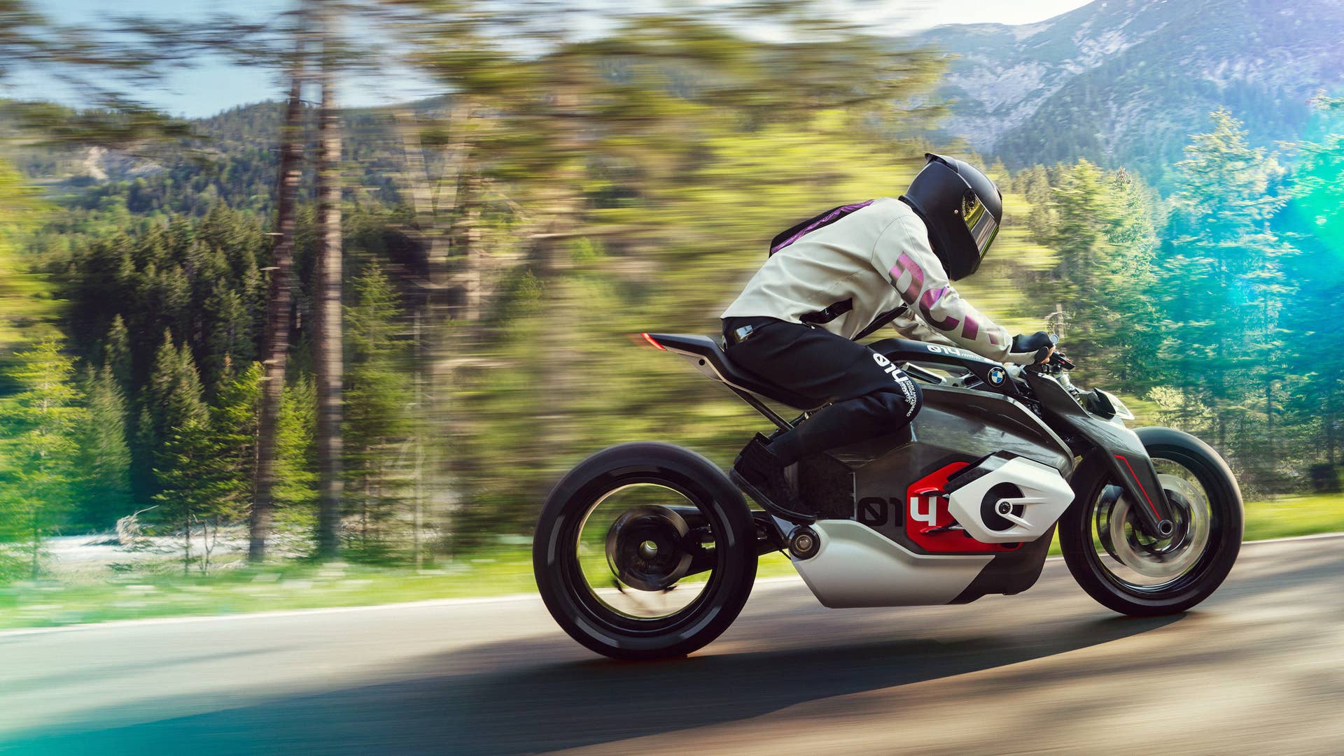 BMW Motorrad Vision DC Roadster