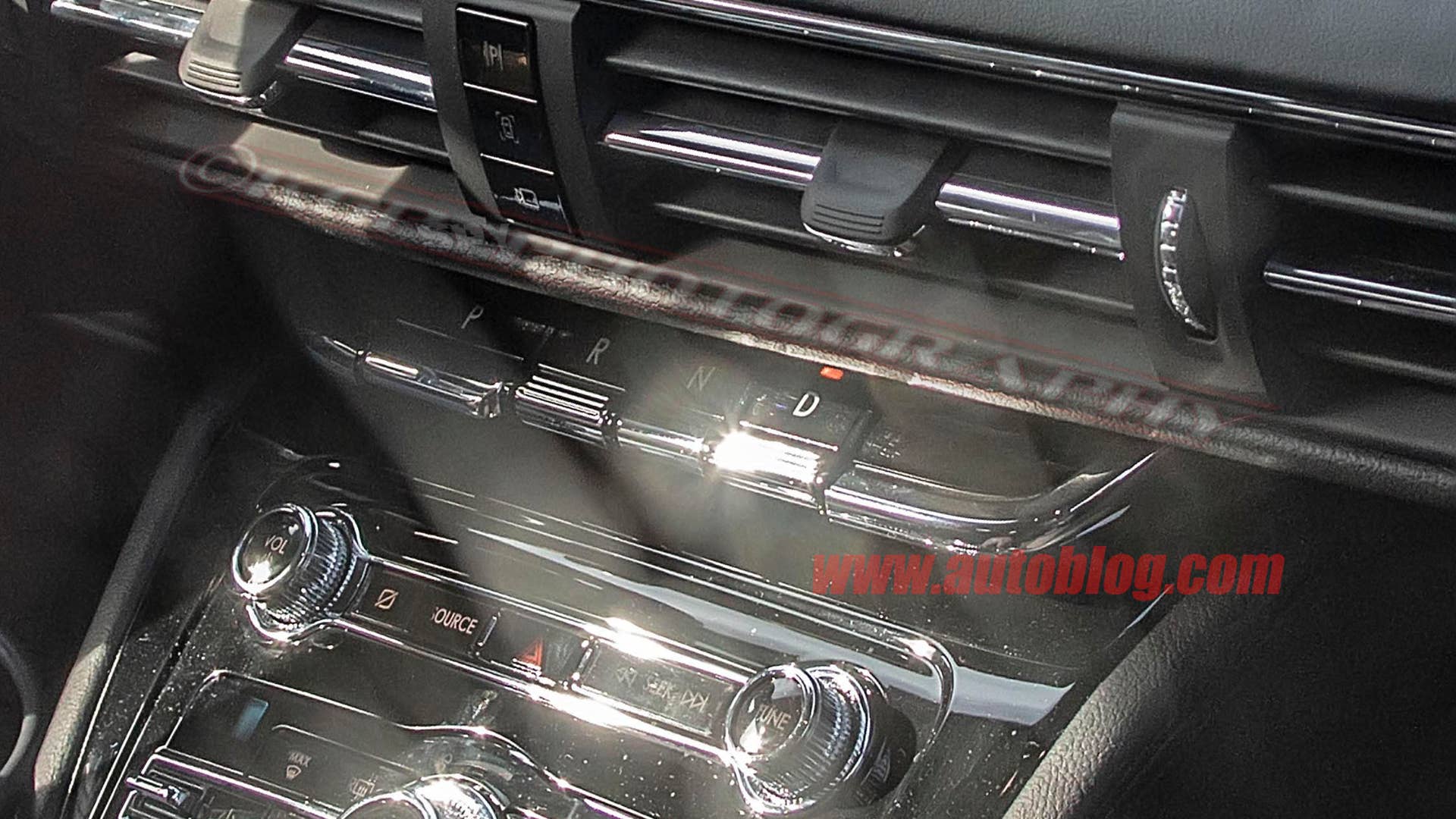 2020 Lincoln Corsair spied