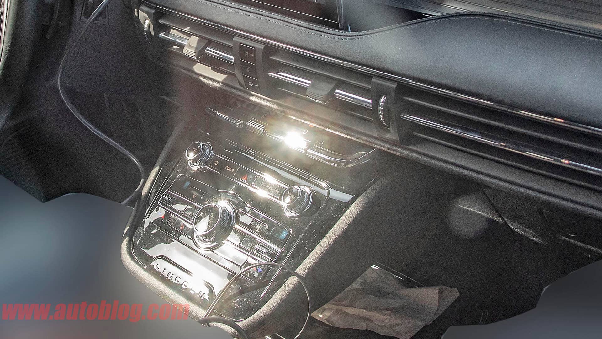 2020 Lincoln Corsair spied