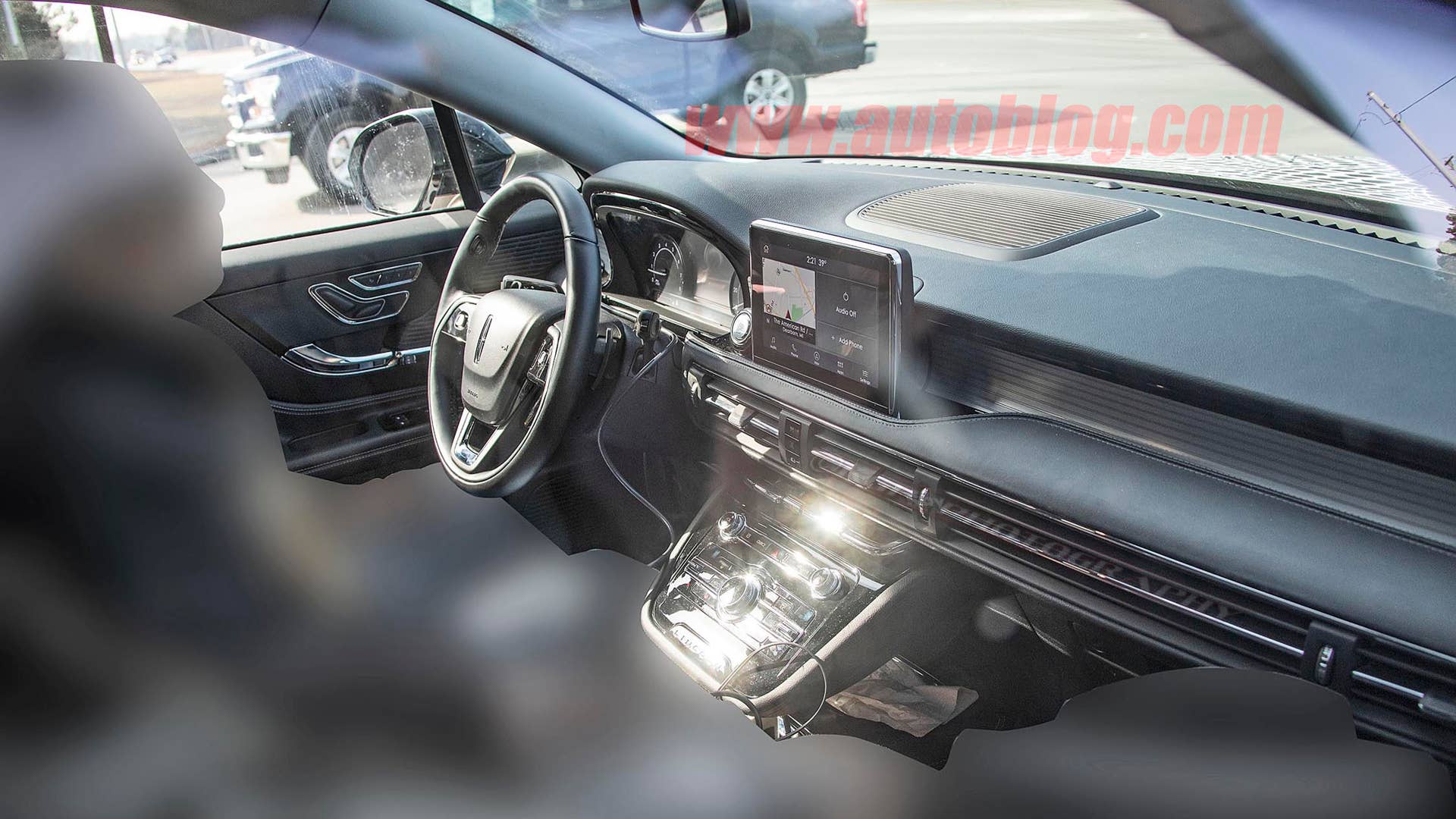 2020 Lincoln Corsair spied