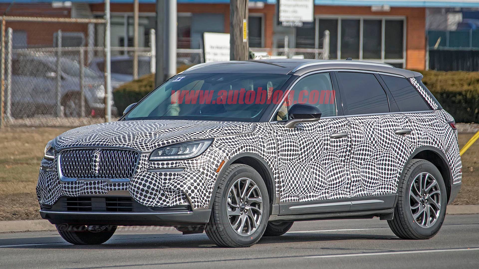 2020 Lincoln Corsair spied