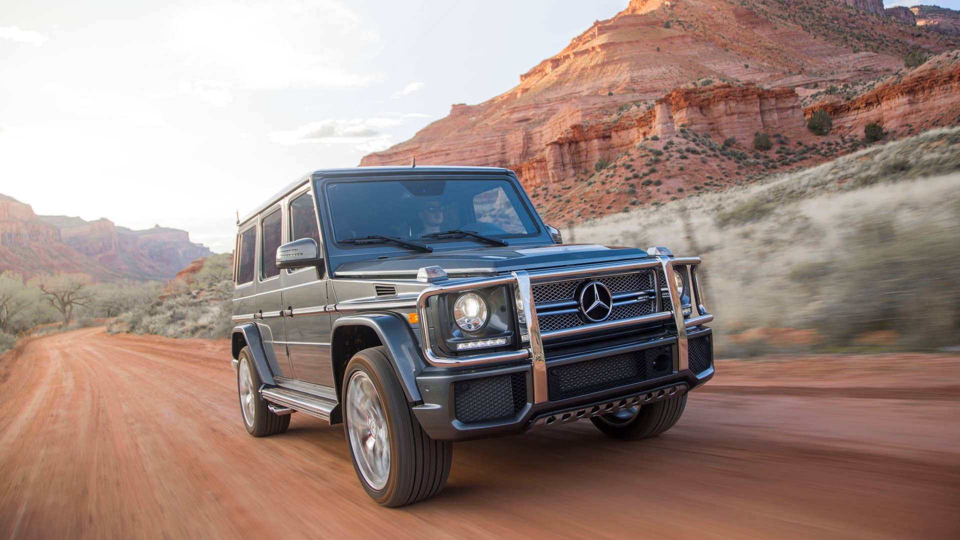 The 2016 Mercedes-AMG G65