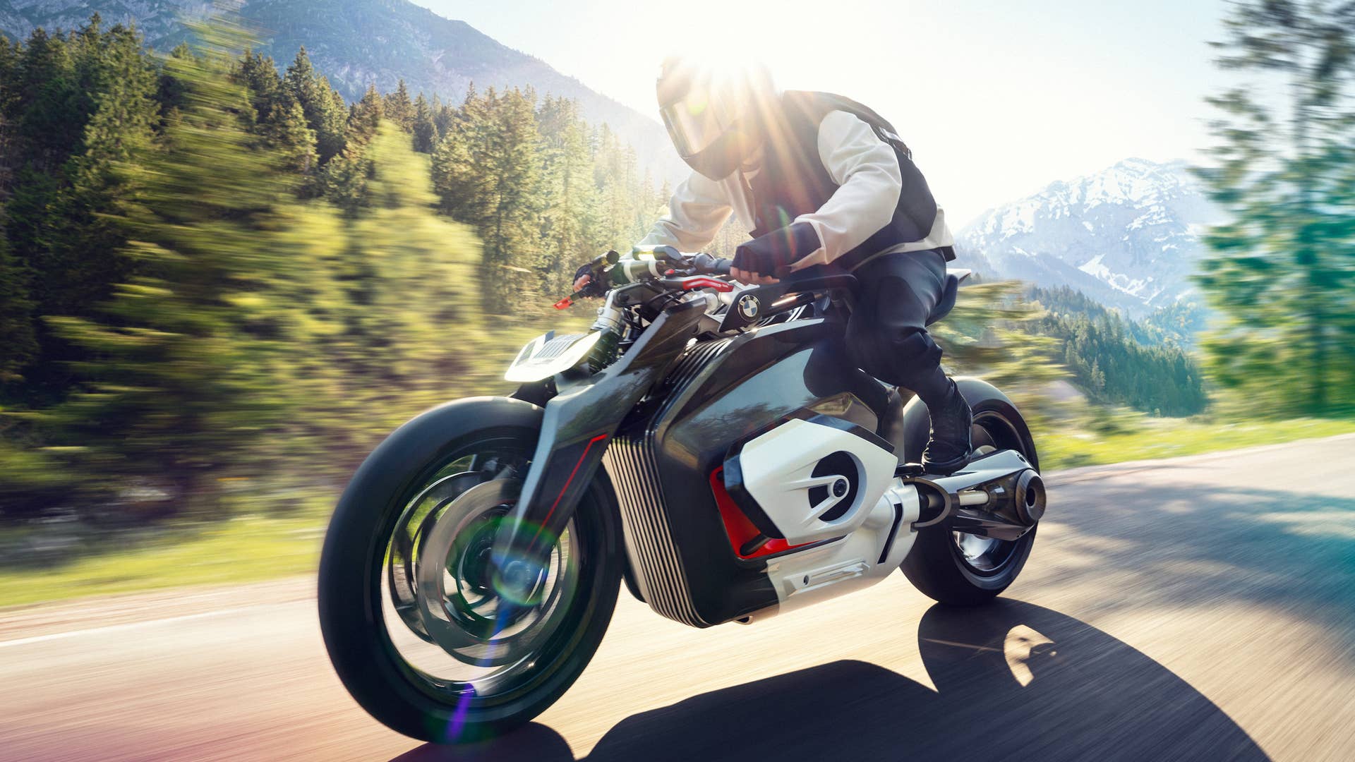 BMW Motorrad Vision DC Roadster