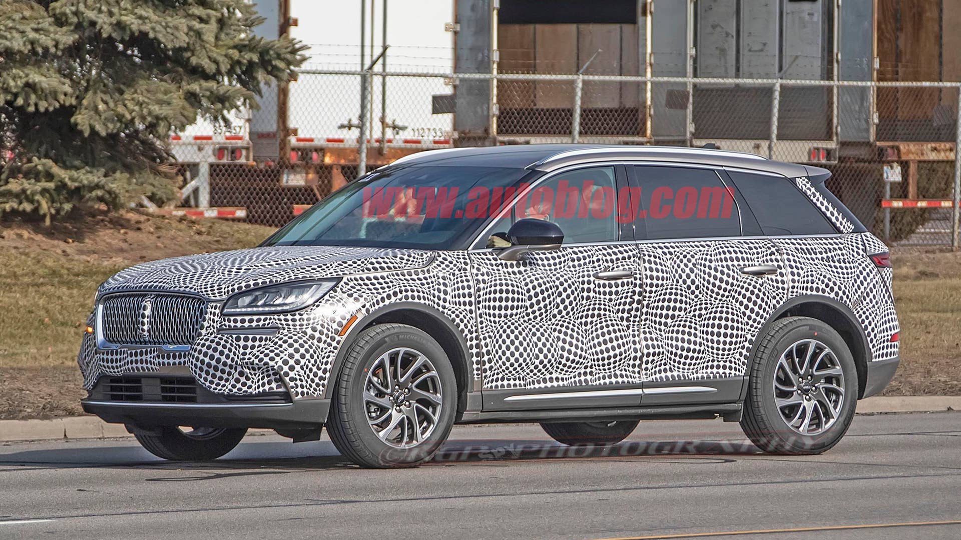 2020 Lincoln Corsair spied