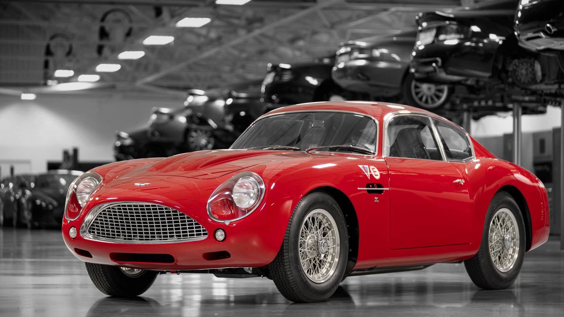 Aston Martin DB4 GT Zagato Continuation