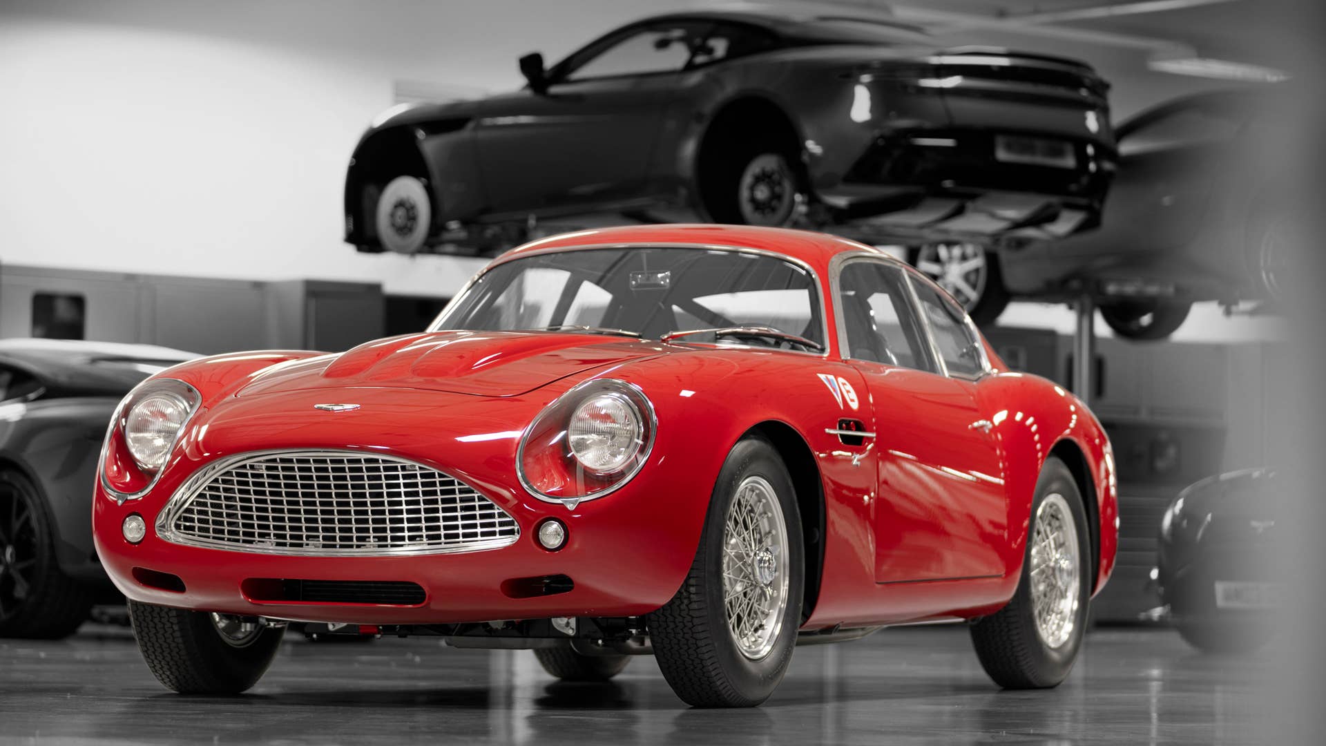 Aston Martin DB4 GT Zagato Continuation