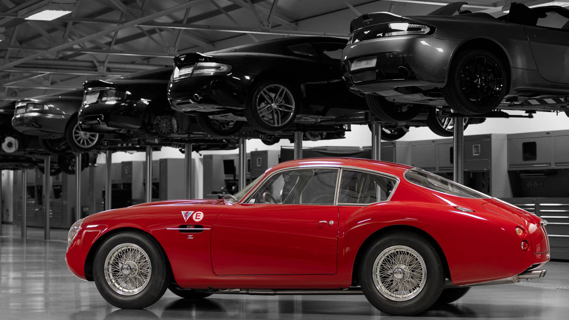 Aston Martin DB4 GT Zagato Continuation