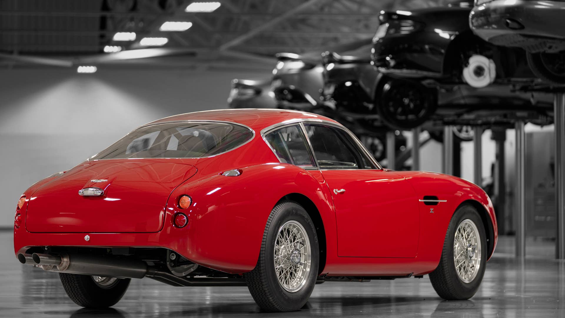 Aston Martin DB4 GT Zagato Continuation