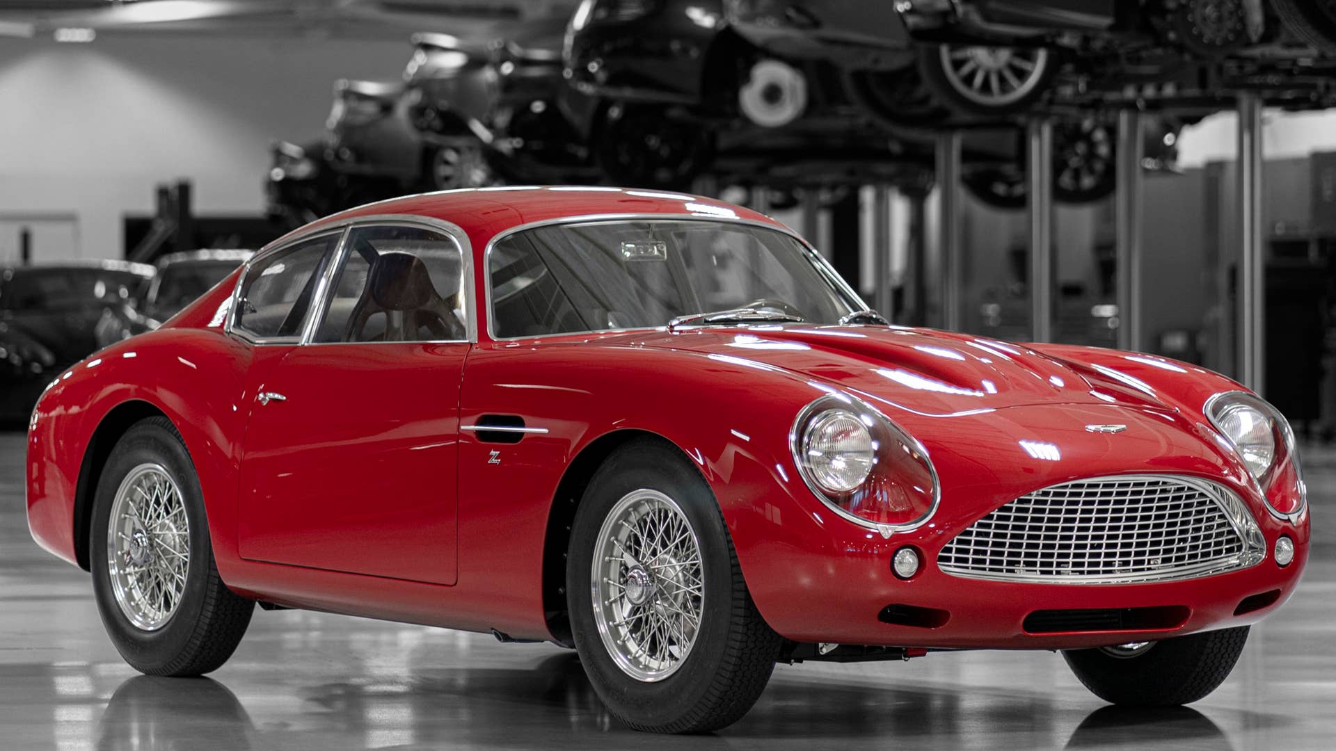 Aston Martin DB4 GT Zagato Continuation