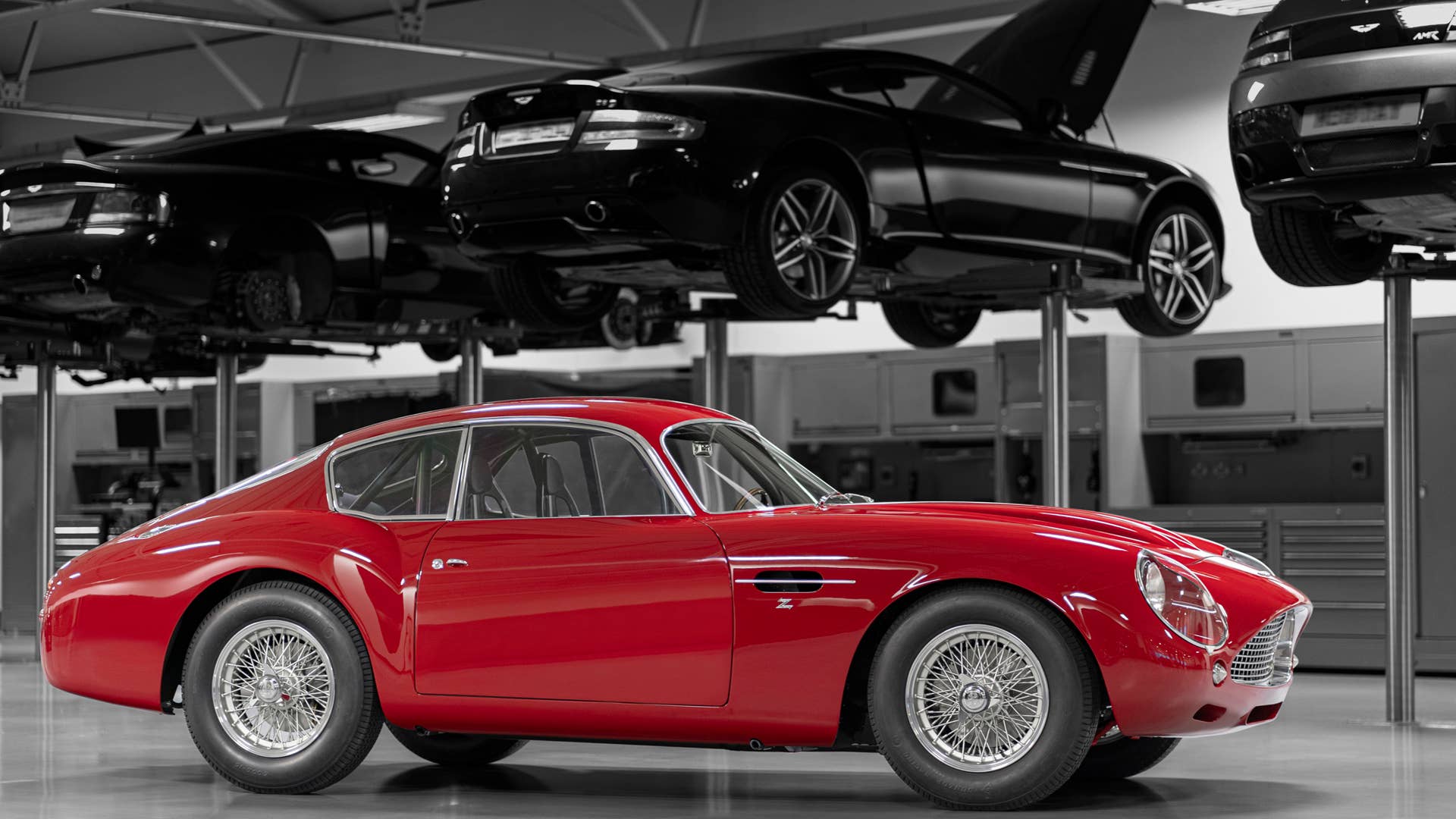 Aston Martin DB4 GT Zagato Continuation