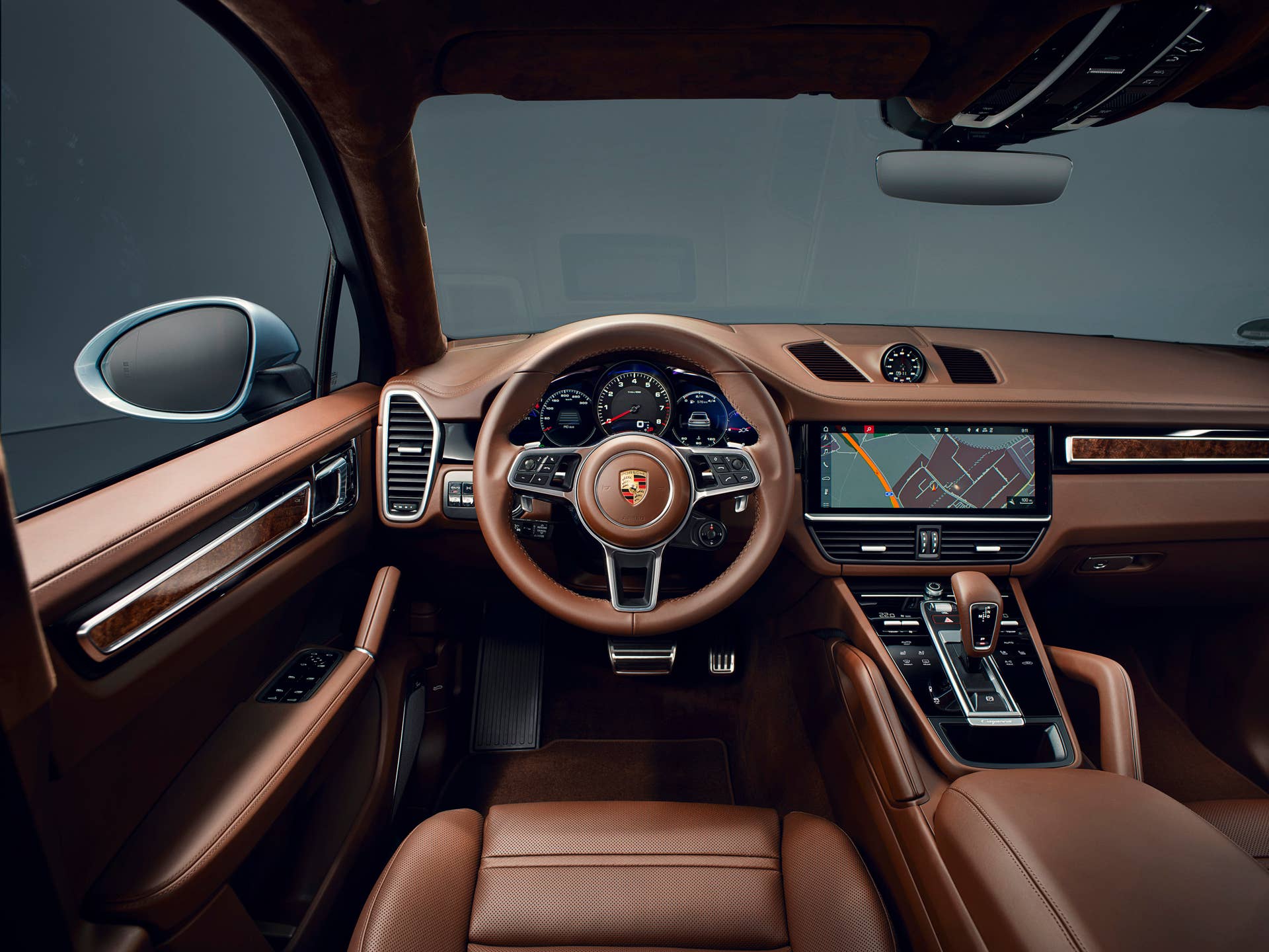 2020 Porsche Cayenne S Coupe