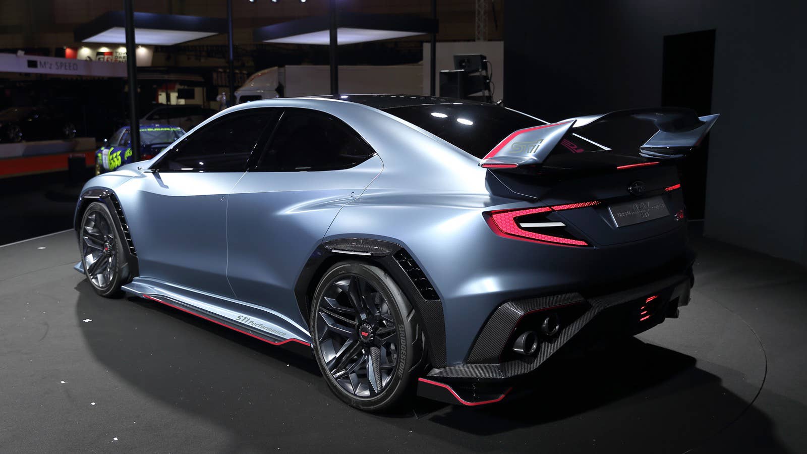 Subaru Viziv Performance STI Concept