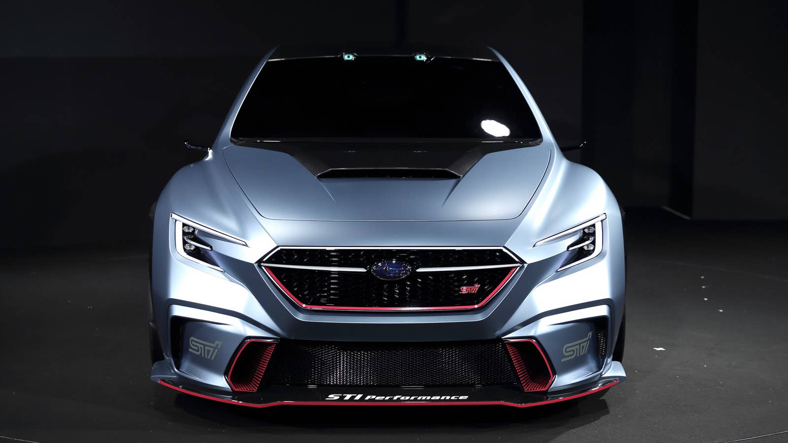 Subaru Viziv Performance STI Concept