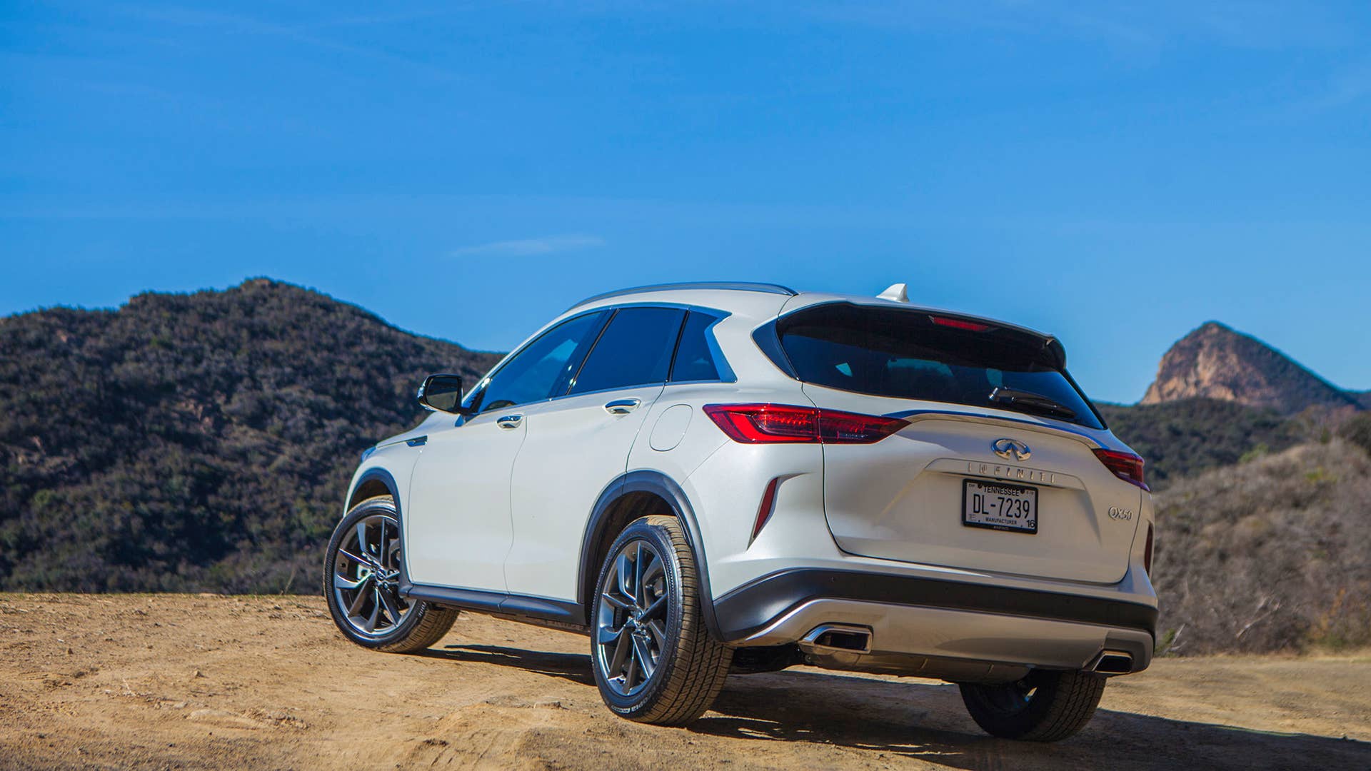 2019 Infiniti QX50 rear
