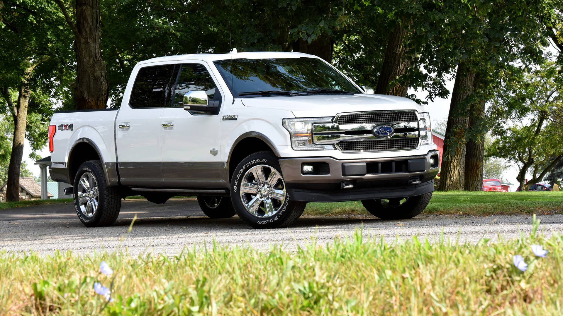2018 Ford F-150 Media Drive