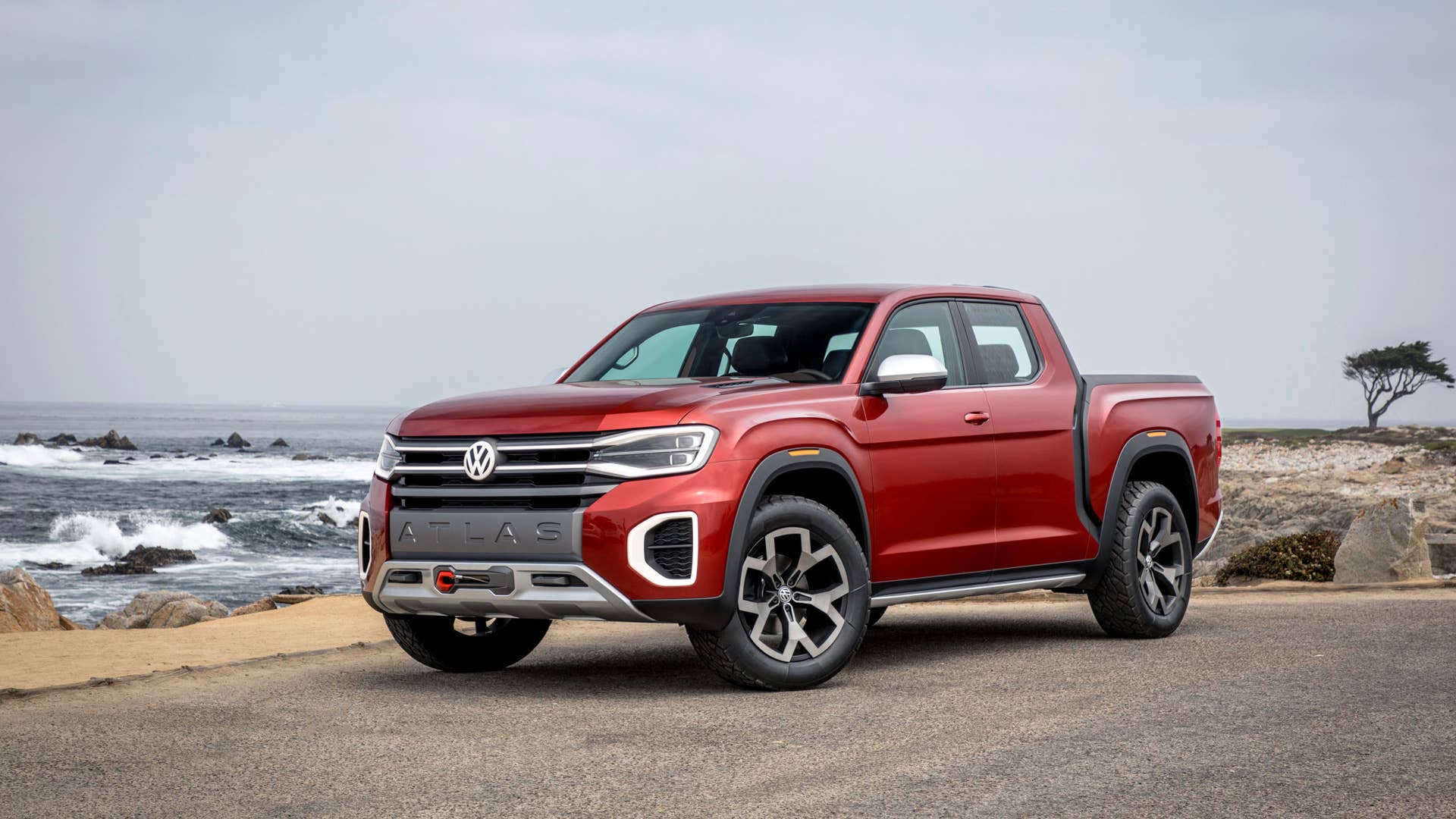 VOLKSWAGEN ATLAS TANOAK