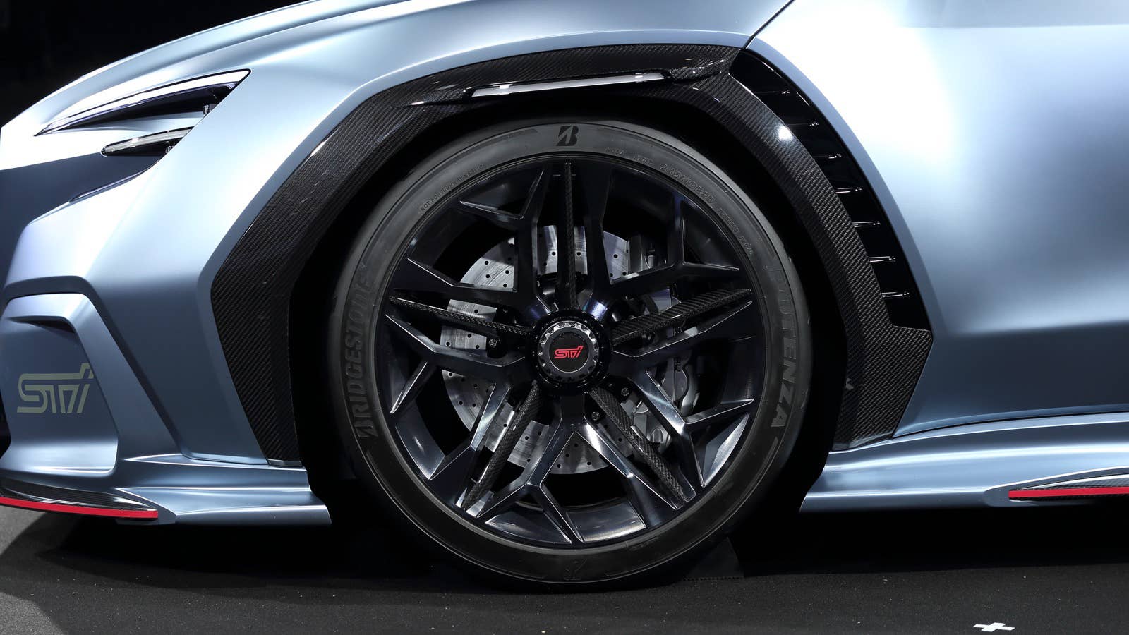 Subaru Viziv Performance STI Concept