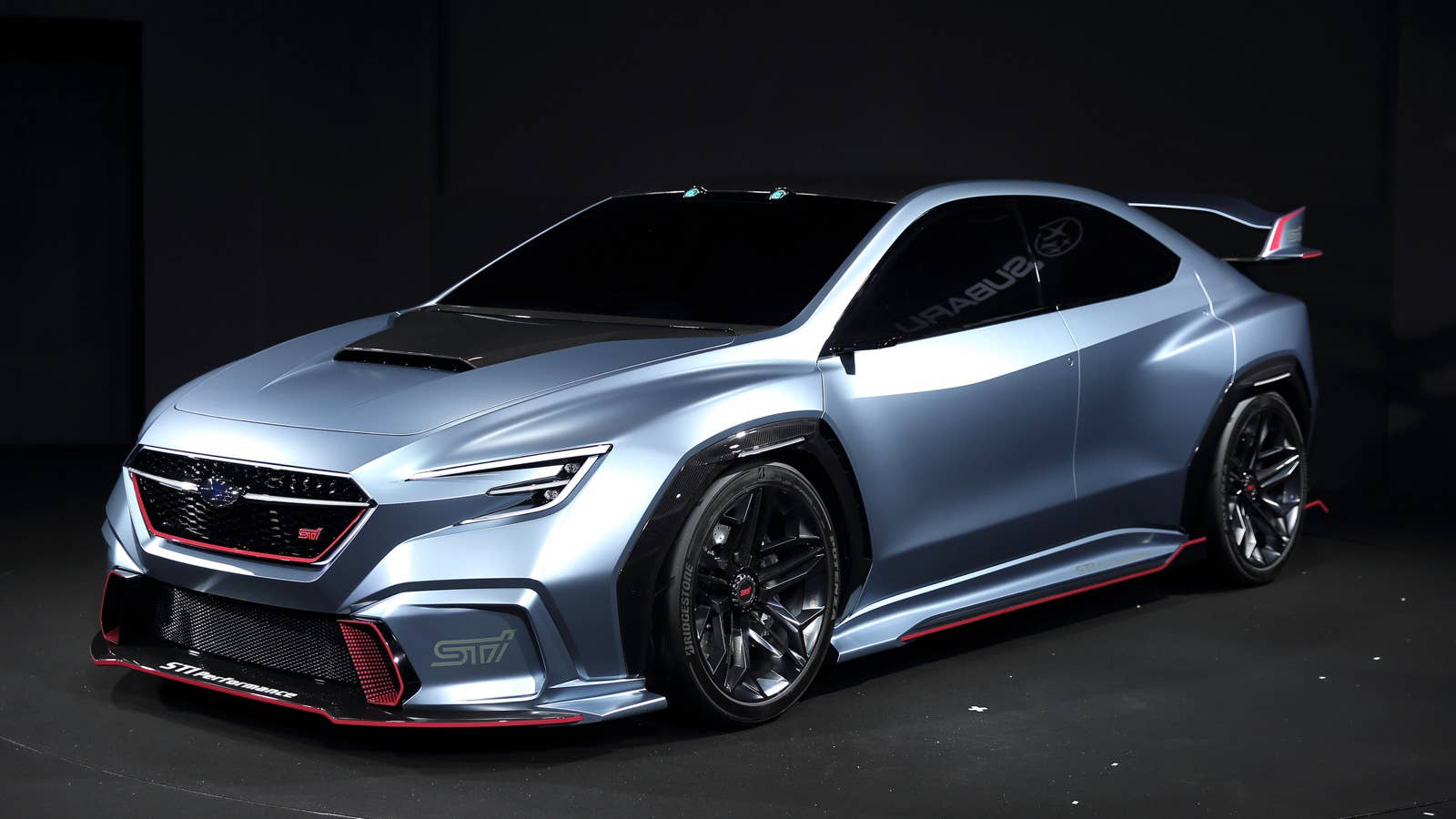 Subaru Viziv Performance STI Concept