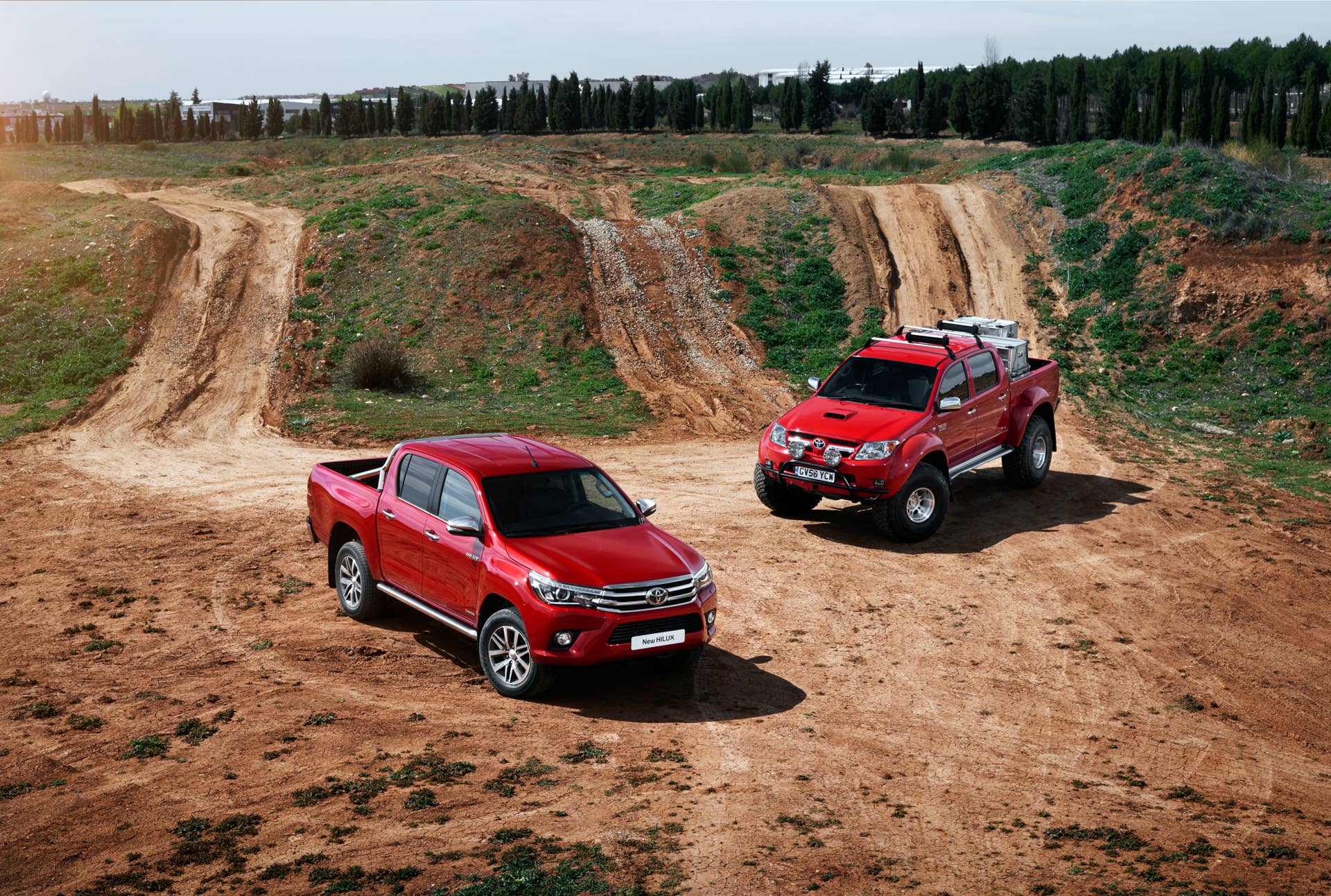 Toyota Hilux: Tough little truck turns 50 - Autoblog