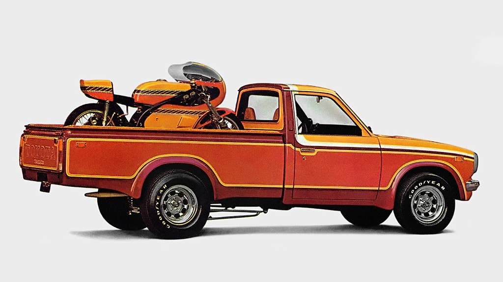 Toyota Hilux: Tough little truck turns 50 - Autoblog