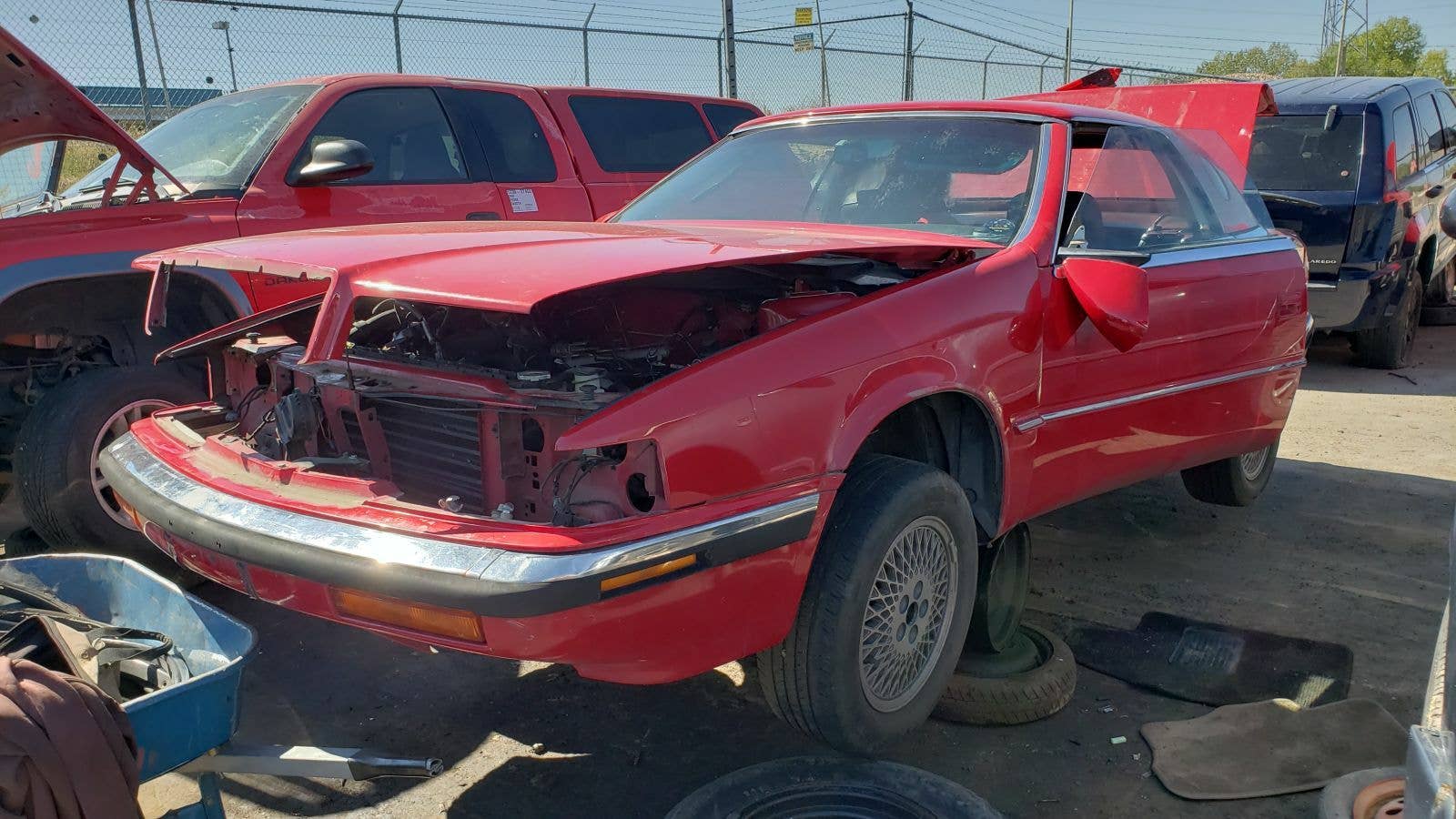 Junked 1990 Chrysler TC by Maserati