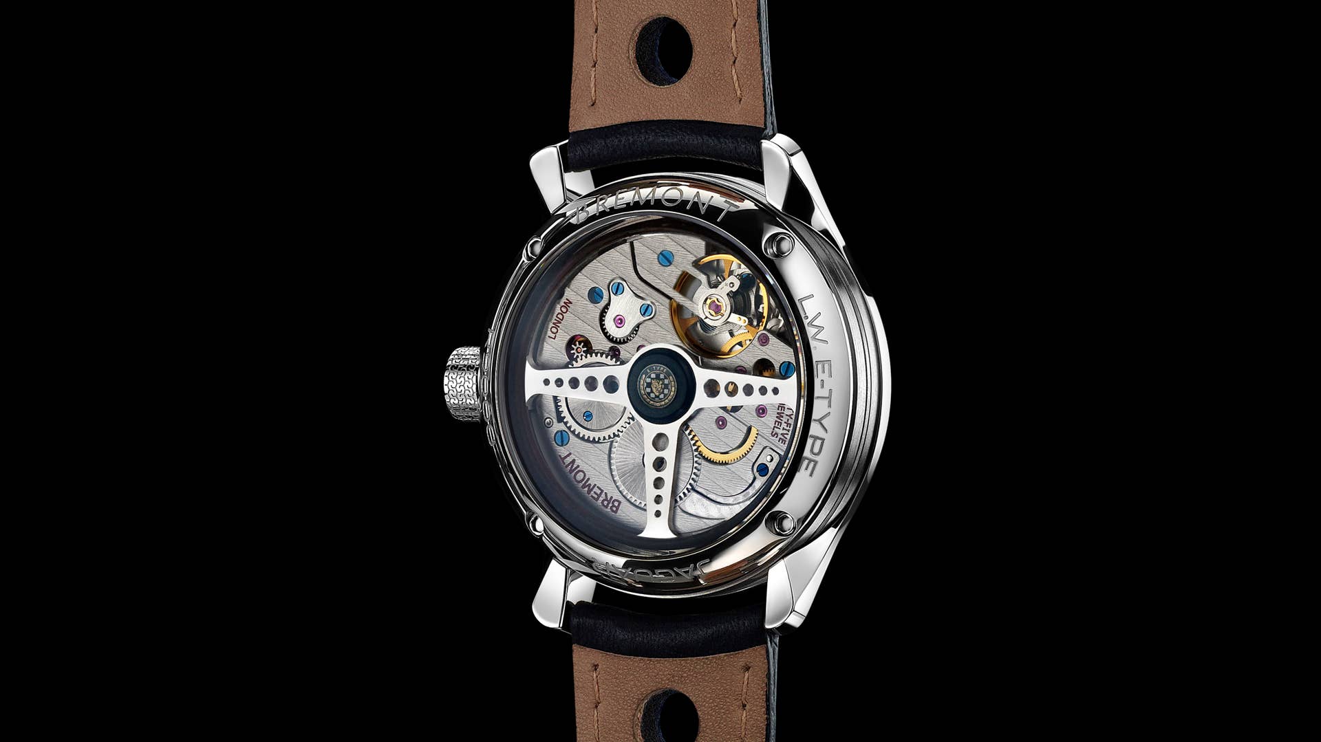 Jaguar Bremont watch