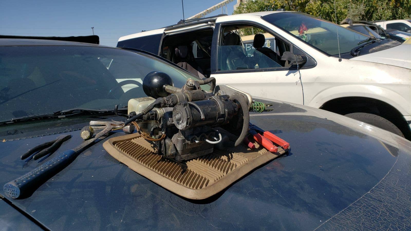 Junked 1990 Chrysler TC by Maserati