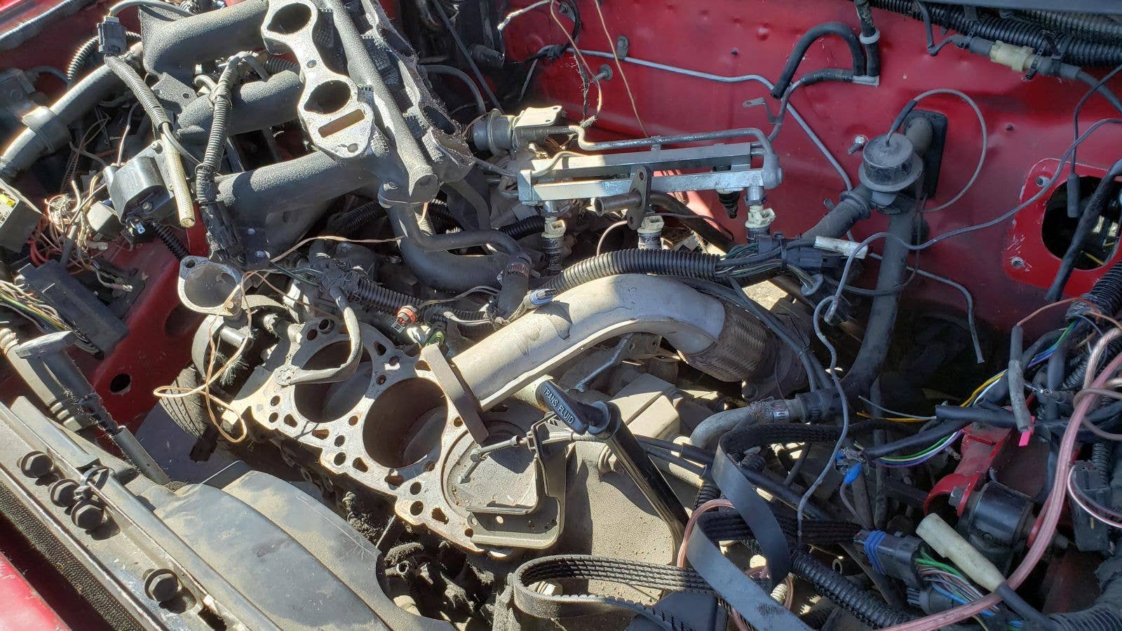 Junked 1990 Chrysler TC by Maserati