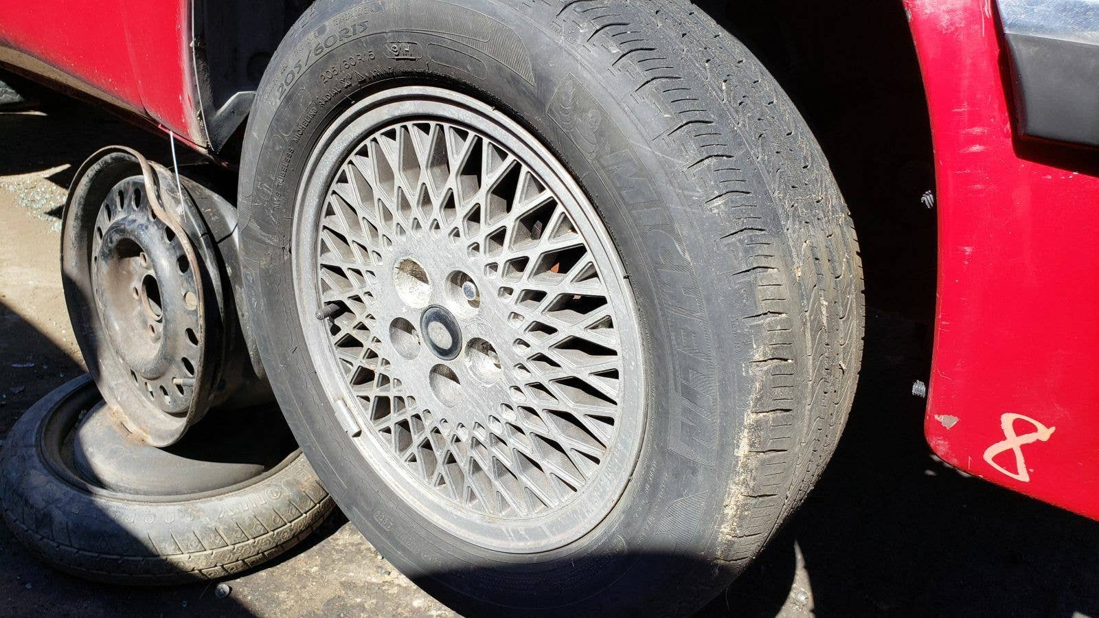 Junked 1990 Chrysler TC by Maserati