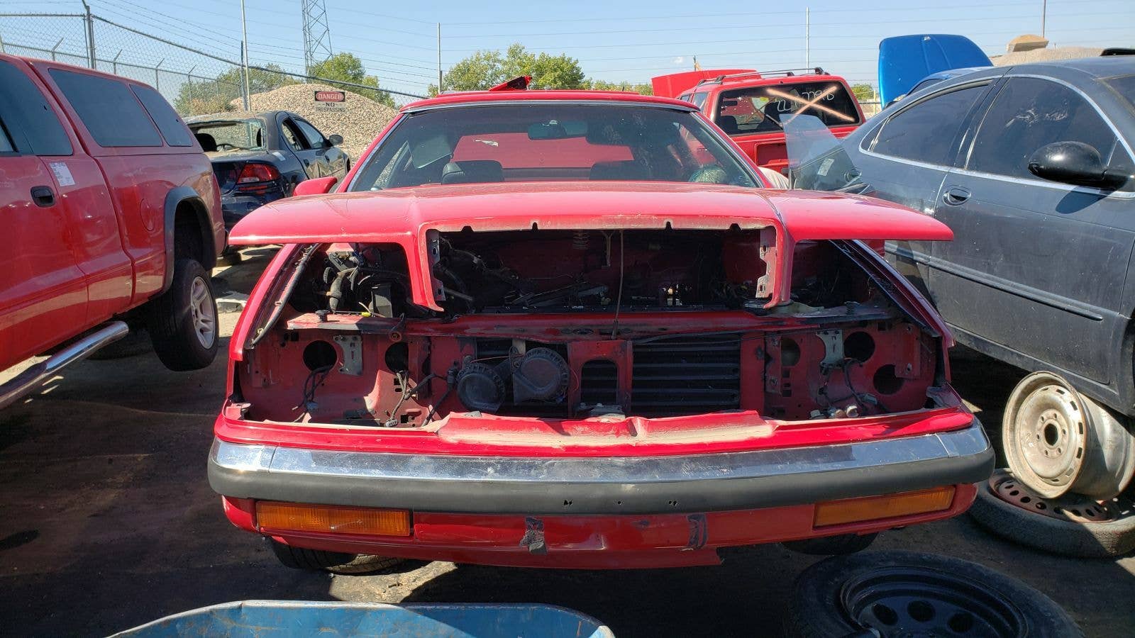Junked 1990 Chrysler TC by Maserati