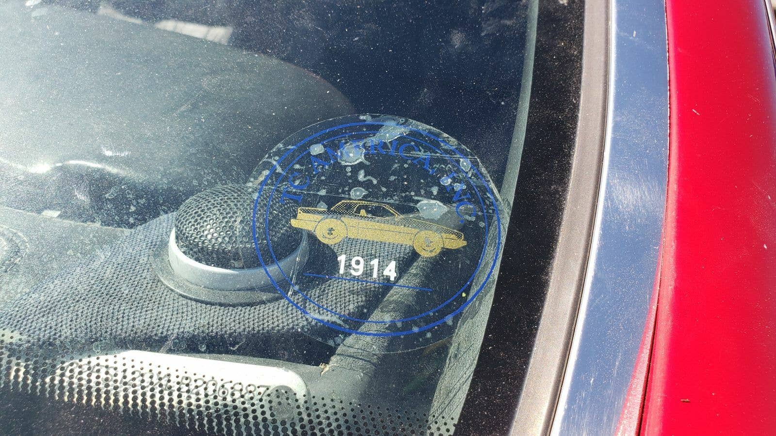 Junked 1990 Chrysler TC by Maserati