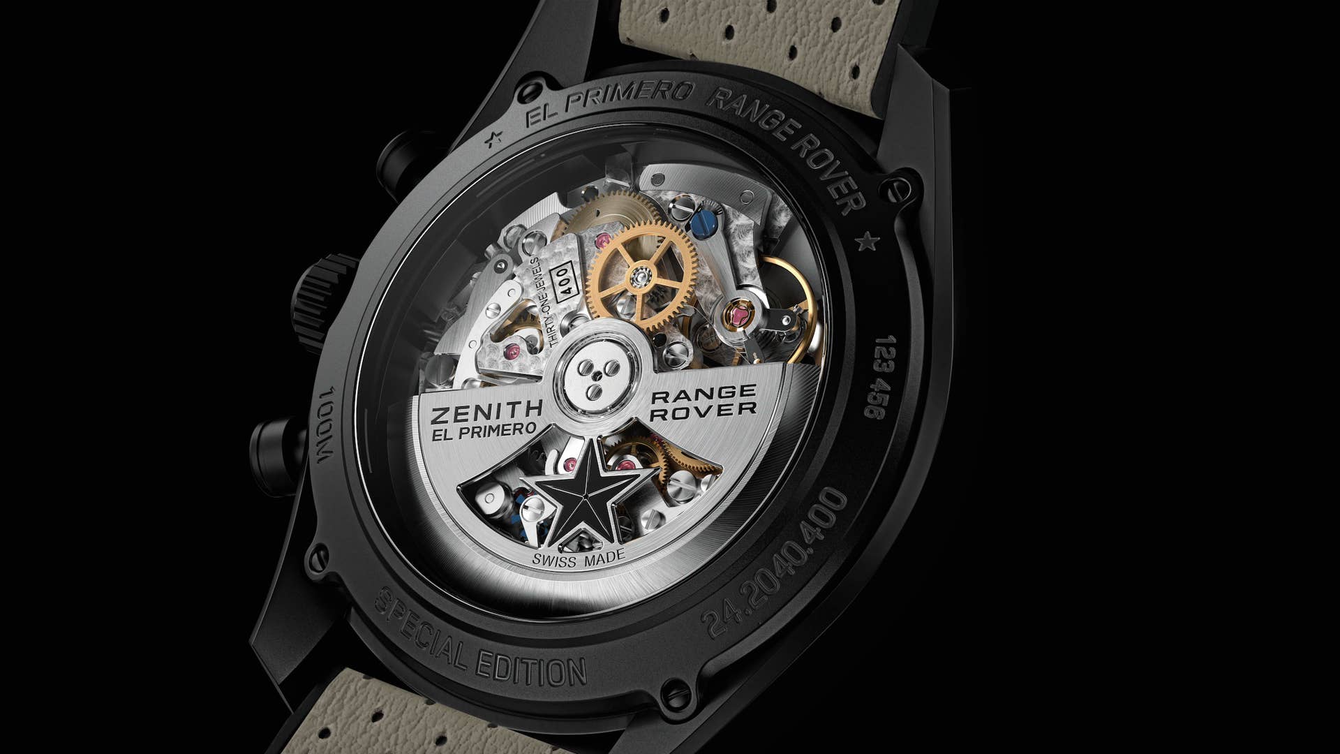 Land Rover Zenith watch