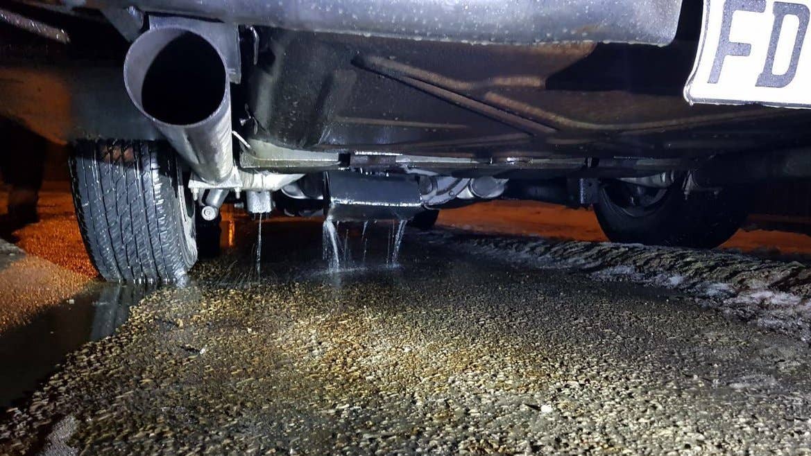 Yes, that's fuel.