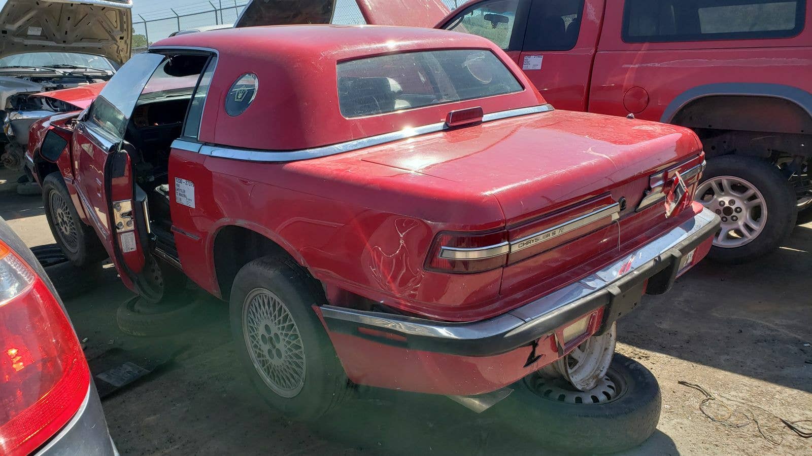 Junked 1990 Chrysler TC by Maserati