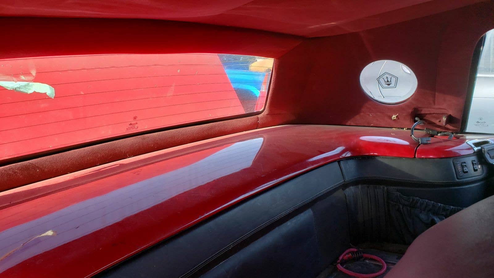 Junked 1990 Chrysler TC by Maserati